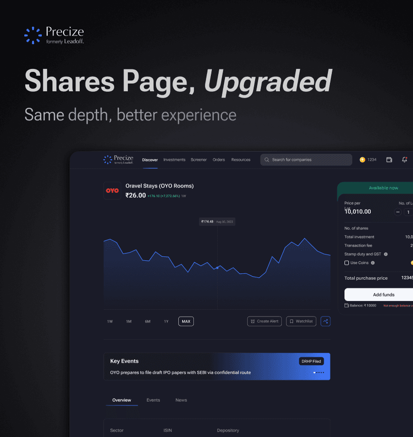 Shares Page Cover