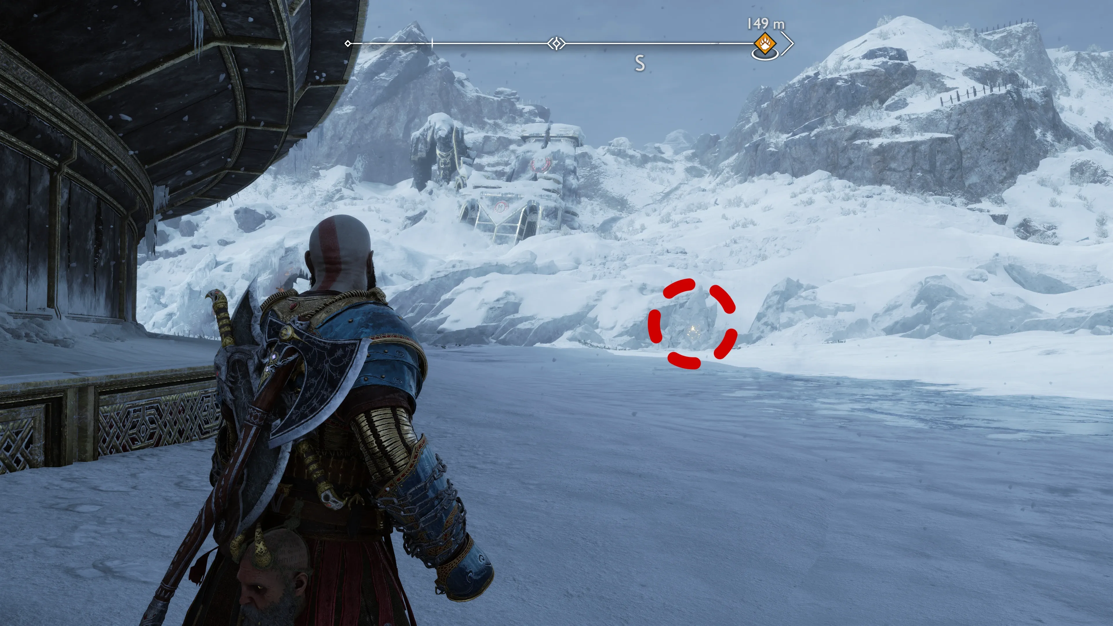Where to Find the Mystical Heirloom in God of War Ragnarök artwork