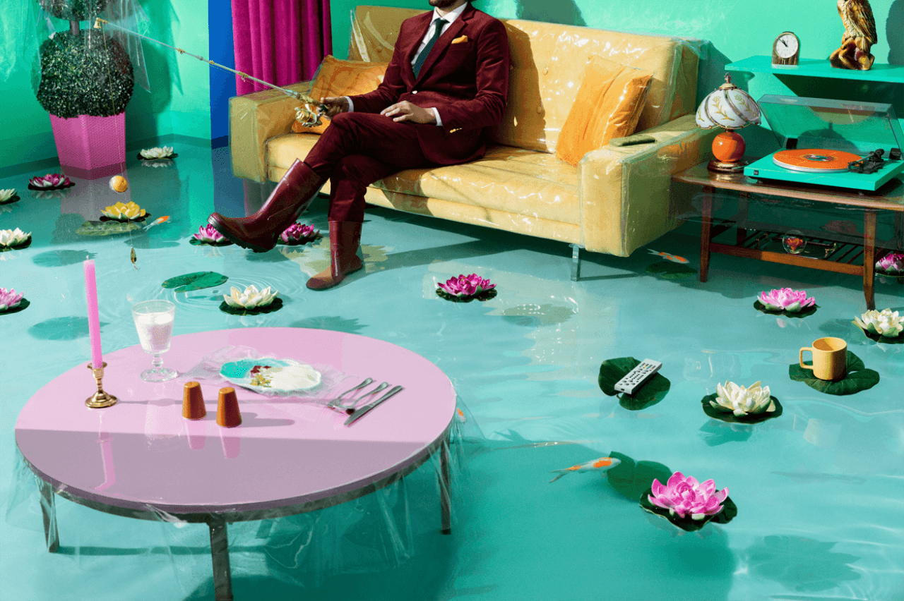 Project Oblique Reception Photograph