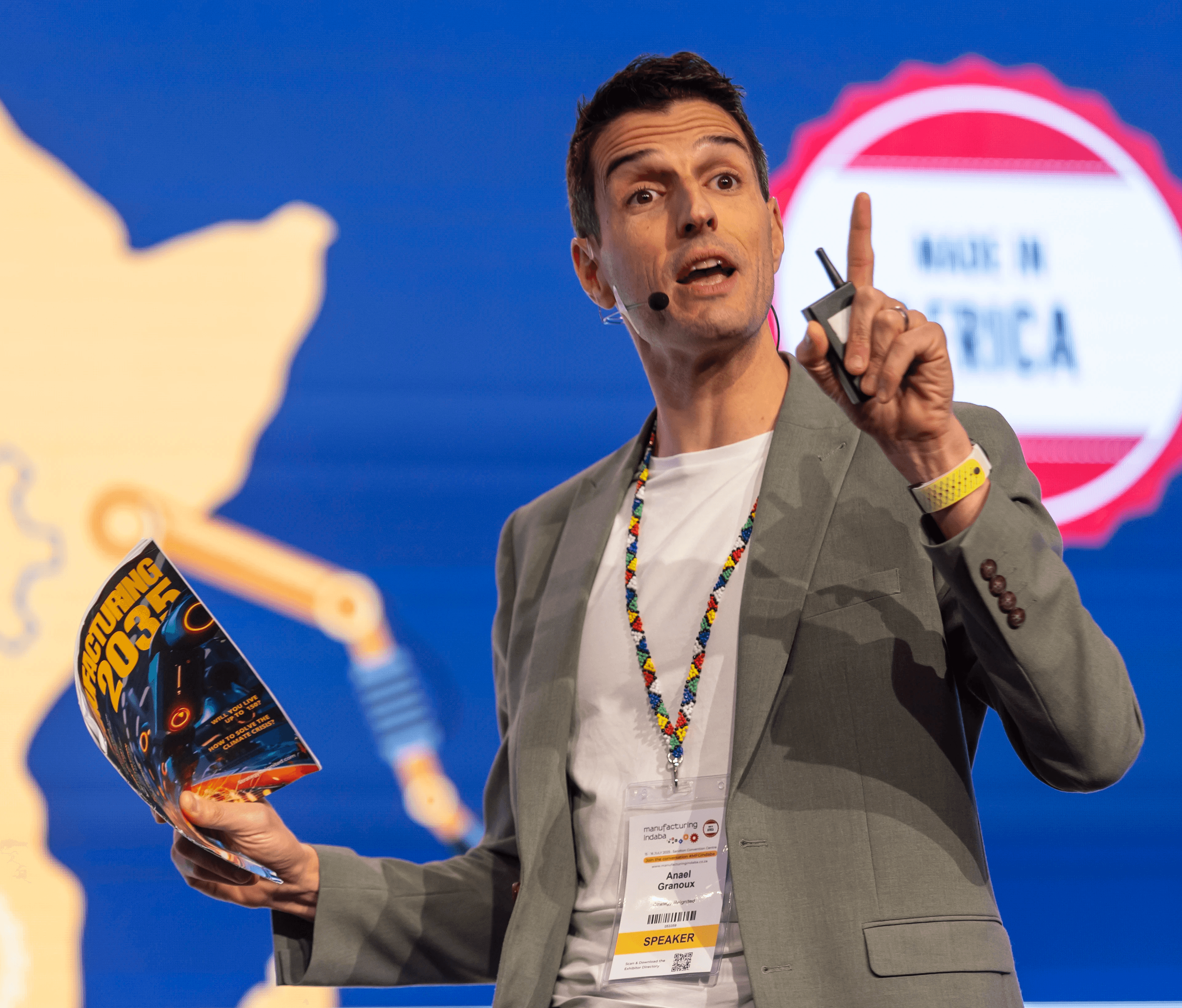 Manufacturing Indaba Keynote - Anael Granoux