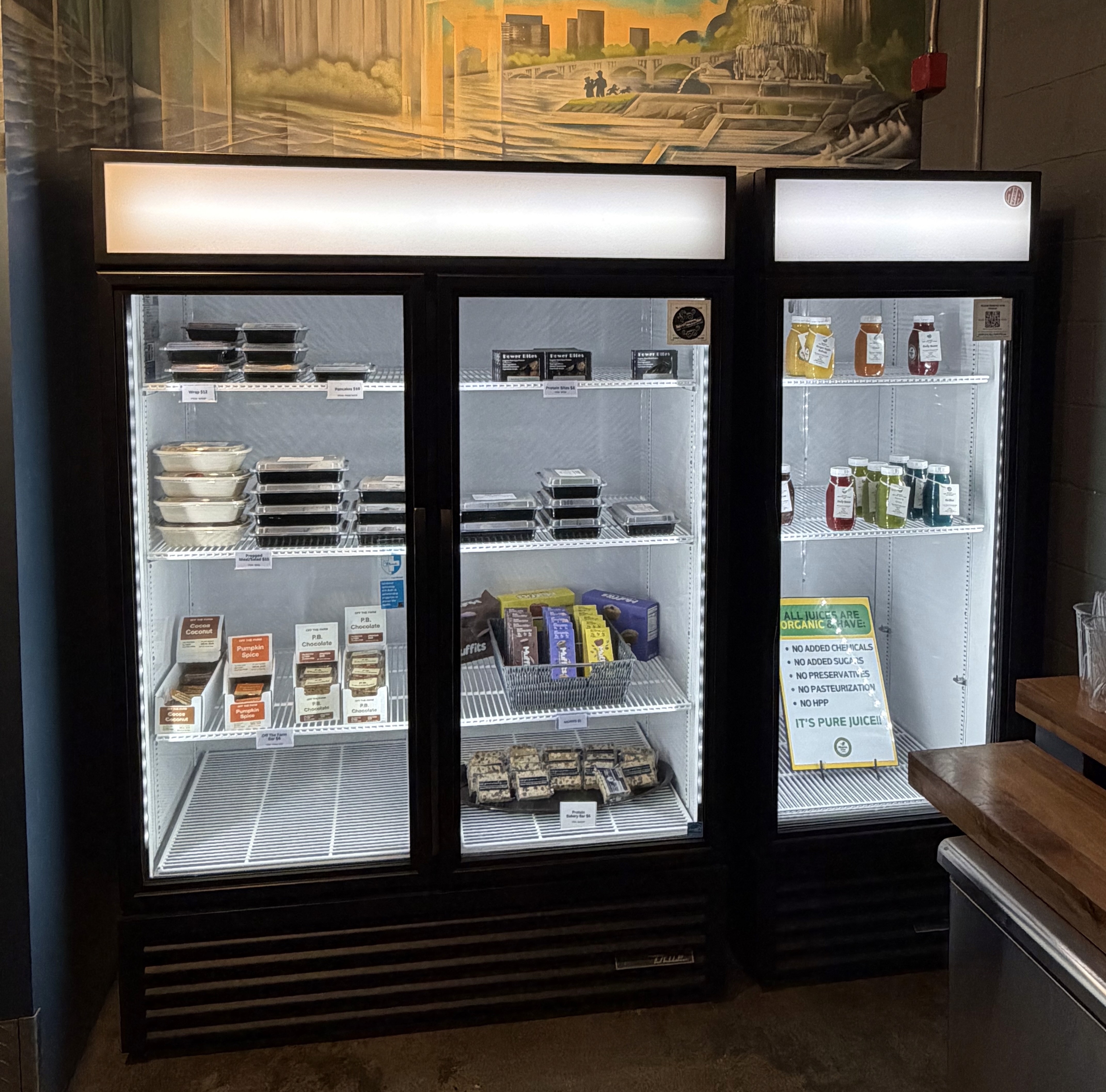 Pulse Fitness Snack Station