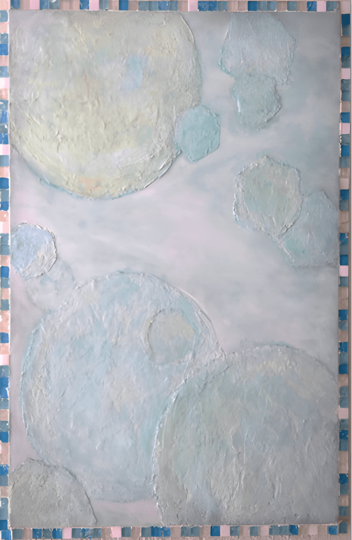 premium art poster and canvas prints, with originals available, from QART , of the artwork " Safe Space "