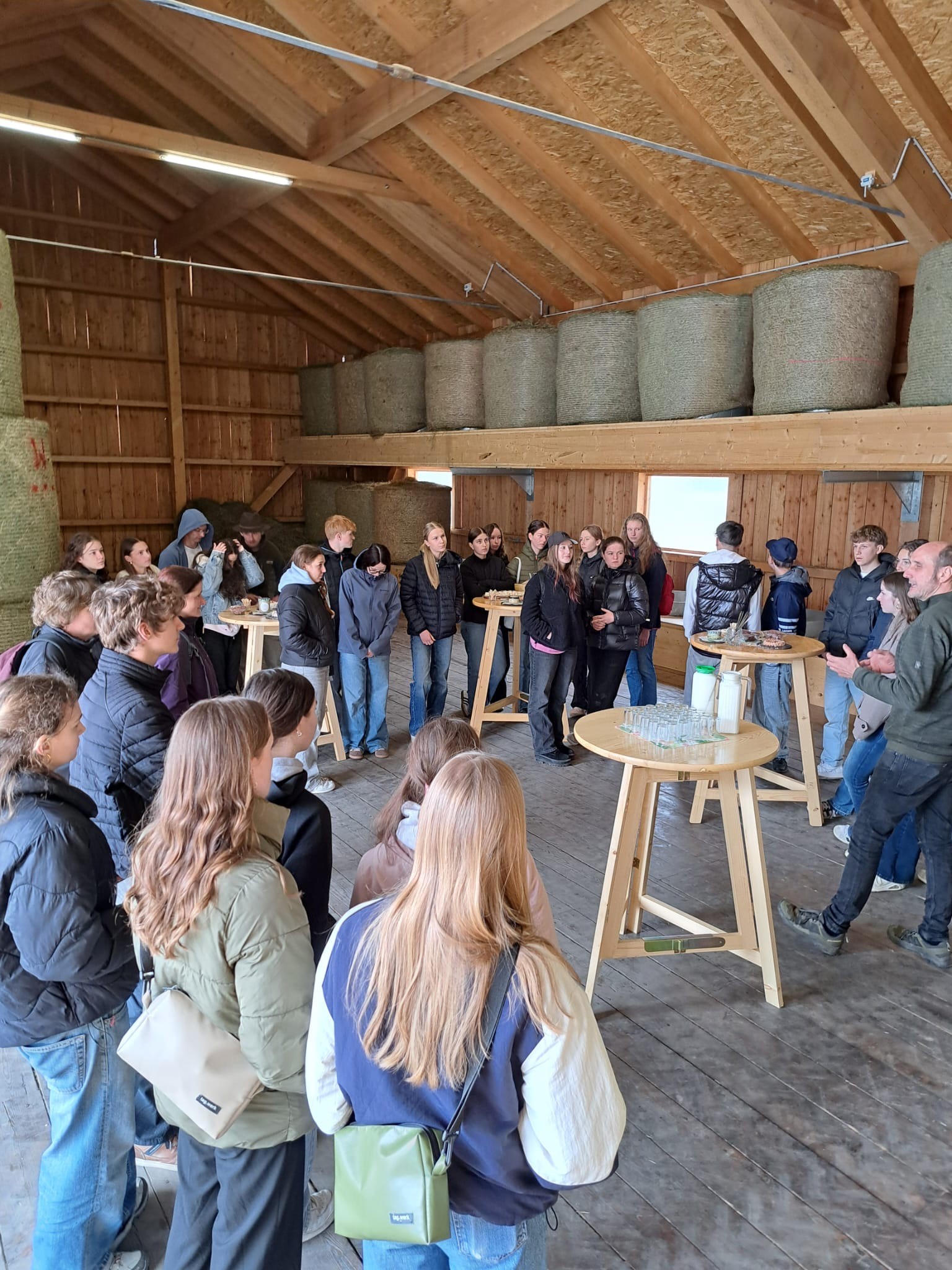 Ziegenhof Hofführung Weiz Almenland Steiermark