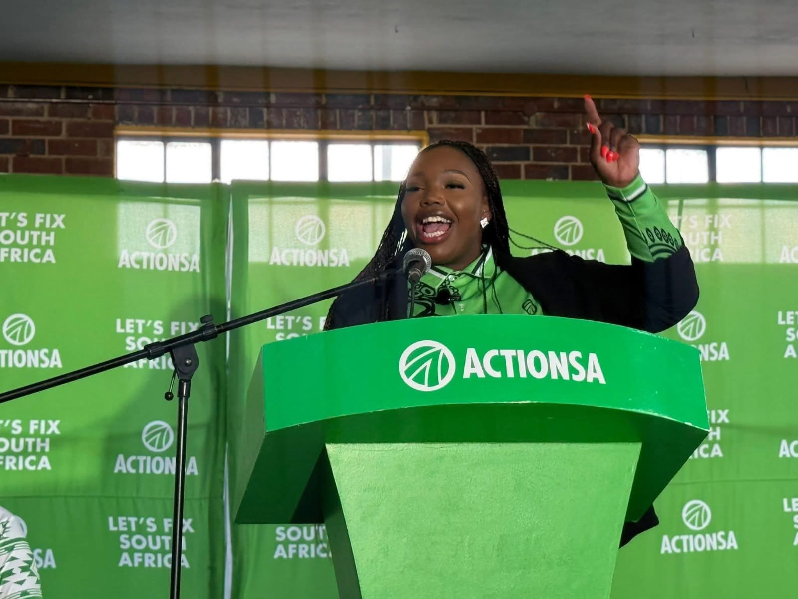 Photo:Zandile Dabula leaves Operation Dudula for ActionSA ahead of 2026 elections – South African Daily