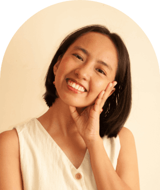 Hannah Mananguit, a young woman with short black hair and glasses