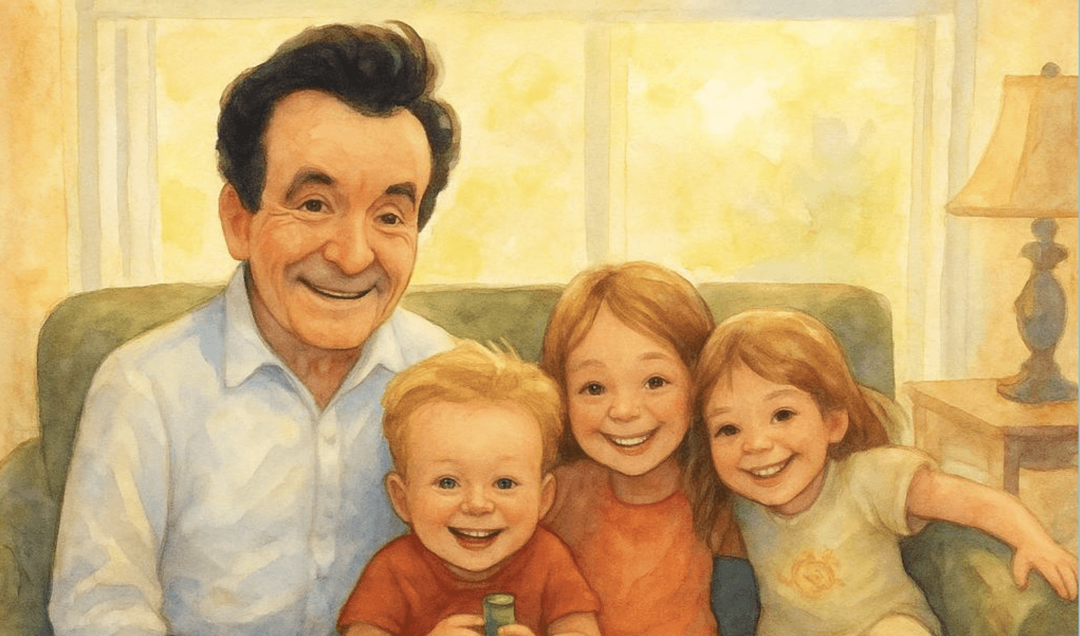 Close-up of lush, dark green leaves, some glossy and wet, against a muted background.