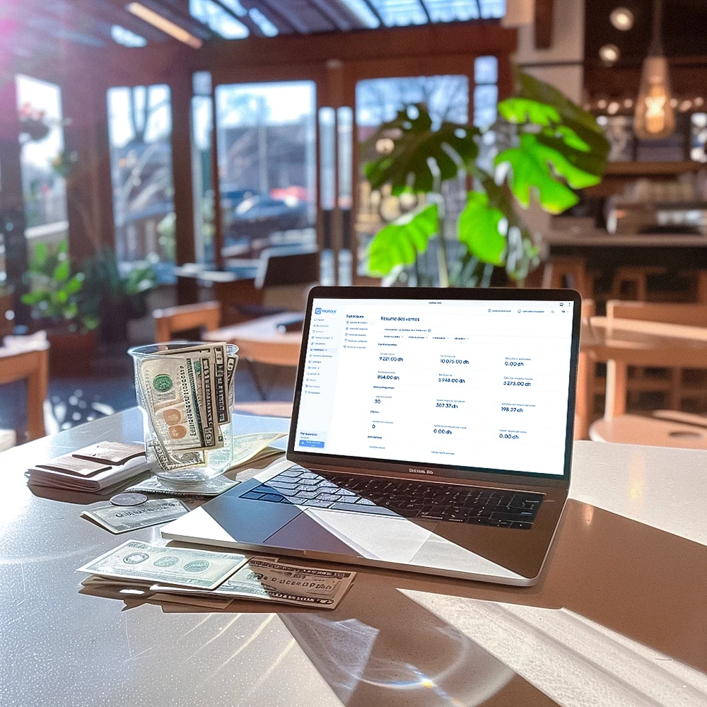 Gestion des ingrédients dans la caisse pour restaurant Mahaal