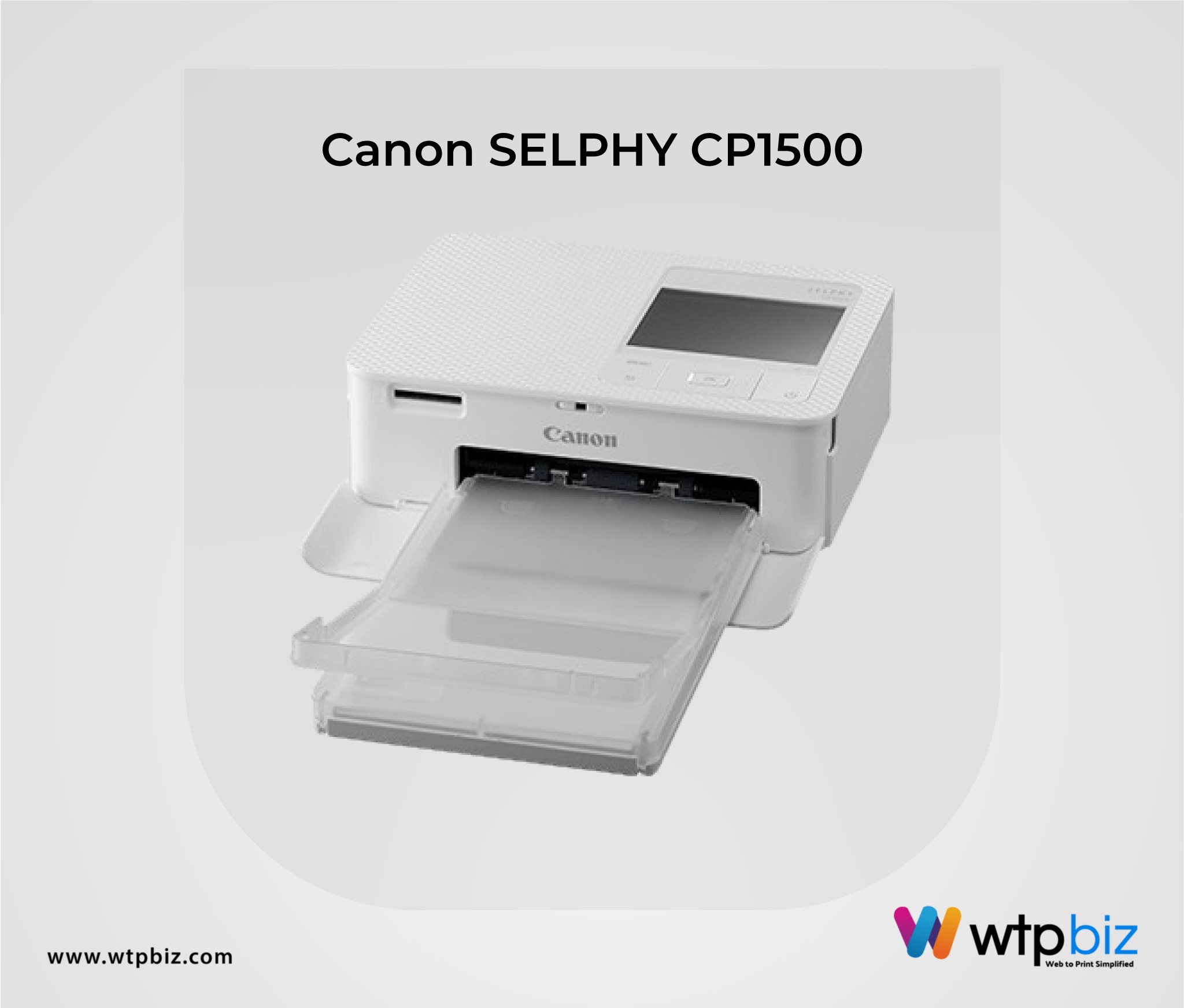 Canon SELPHY CP1500