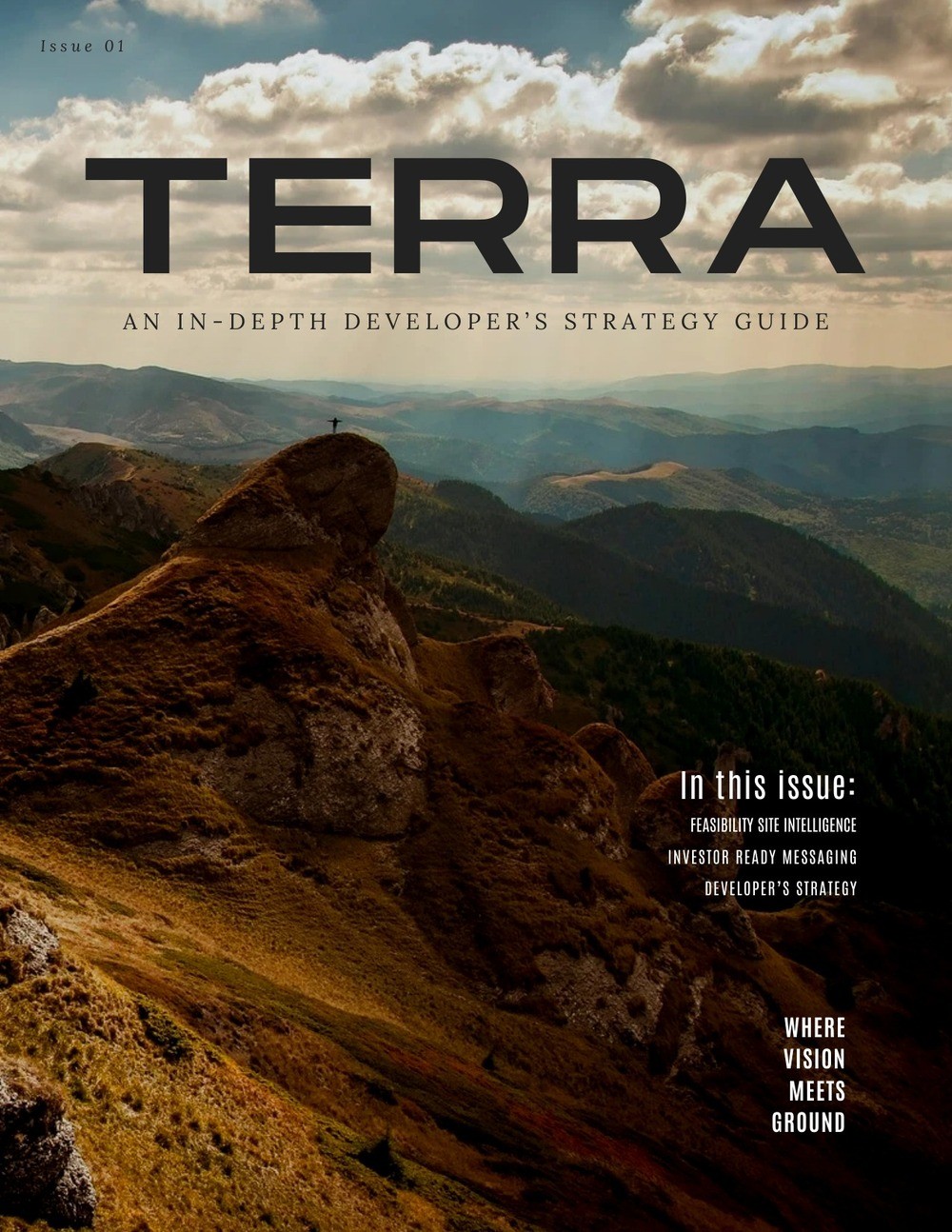 TERRA Issue 01 cover