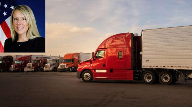 FMCSA’s Camire Removed From Website After Brief Appointment Reason for Sudden Departure Has Not Been Publicly Announced