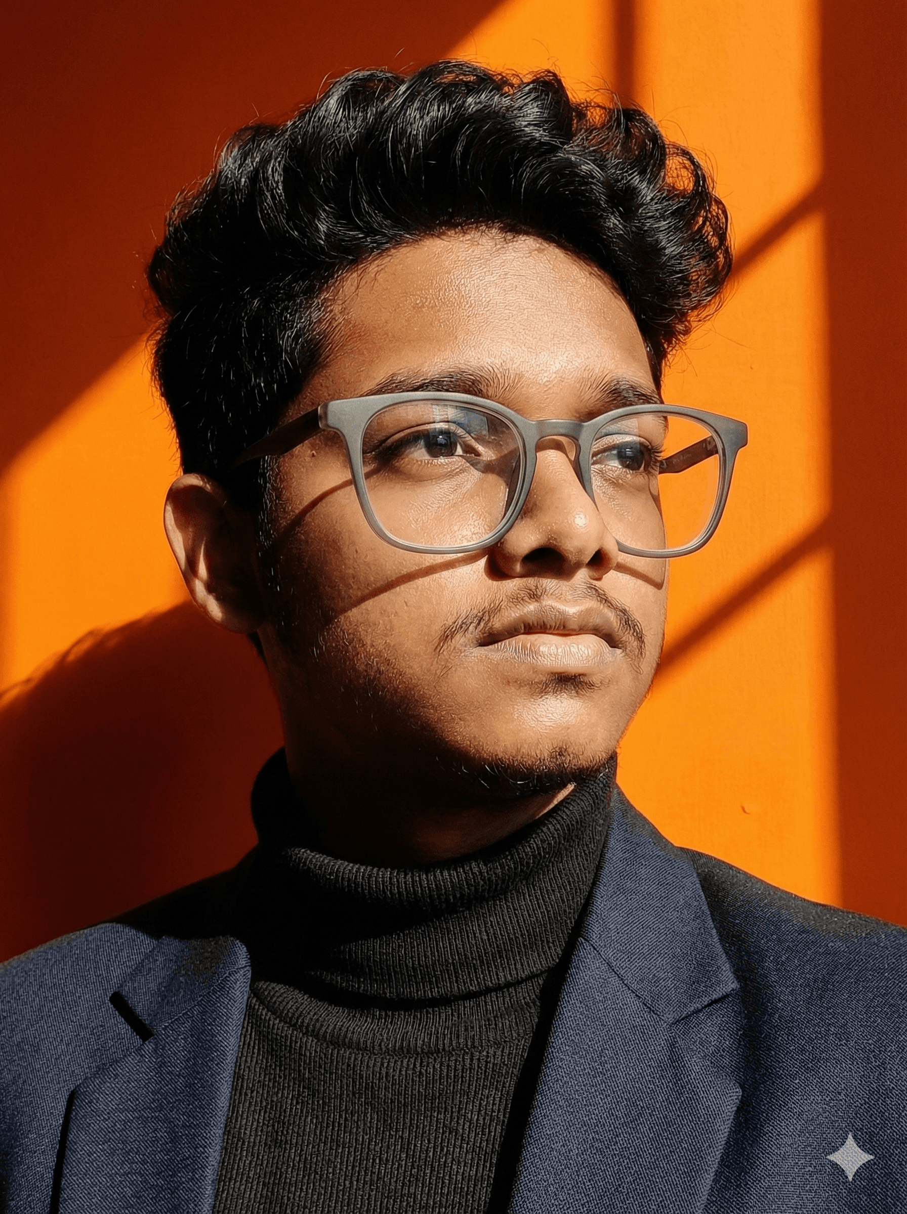 Headshot of *Designer Name*