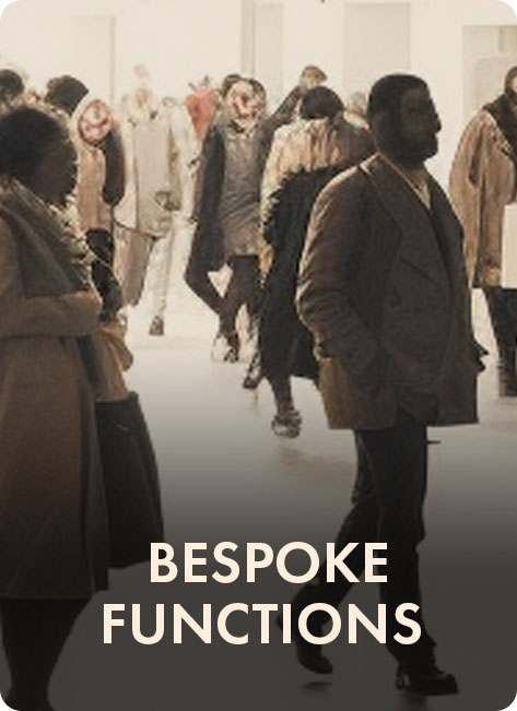 Barista service for bespoke functions, UK