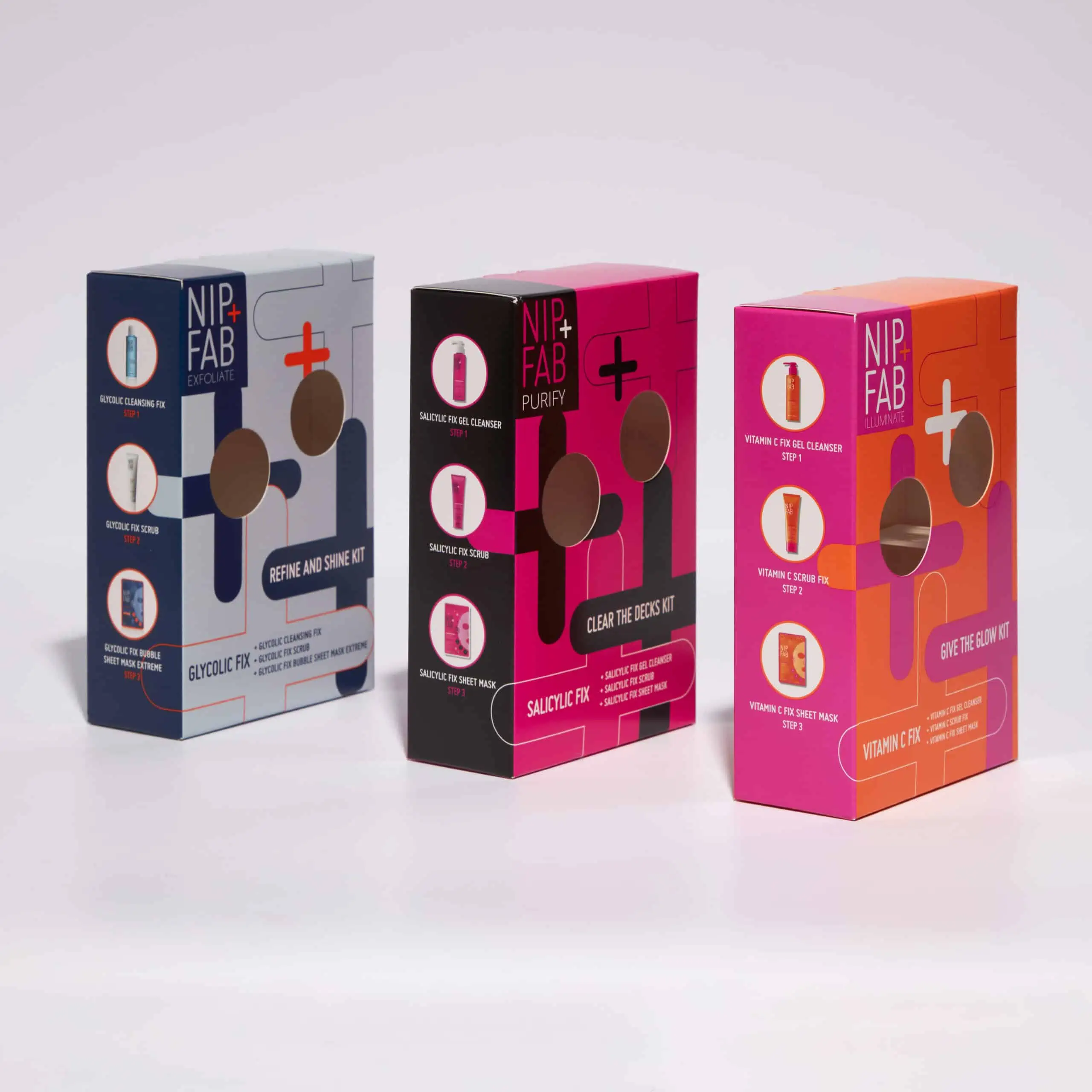 Nip + Fab Carton Packaging