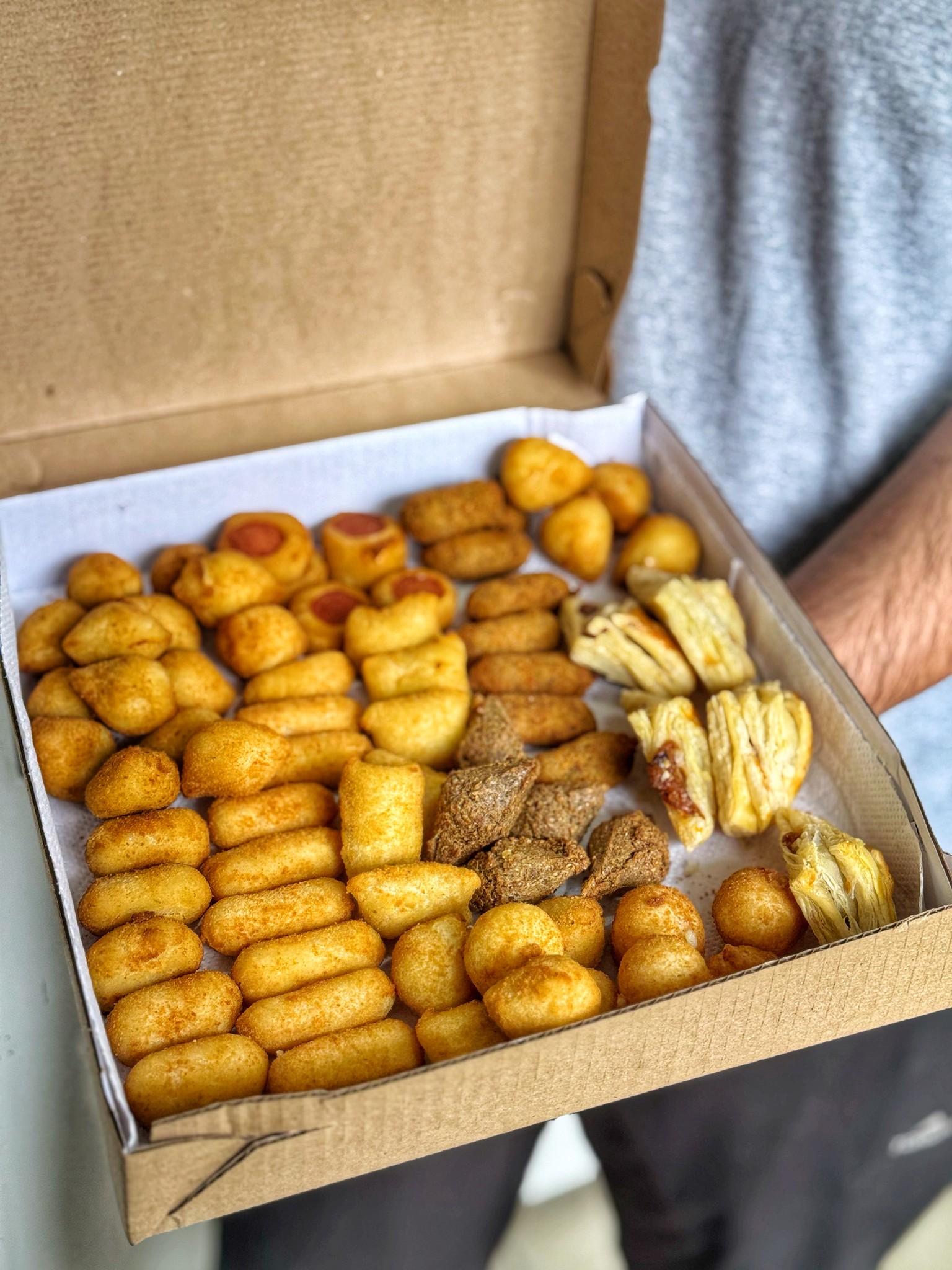 Fábrica do Sabor RJ | Salgados frescos | Pronta entrega