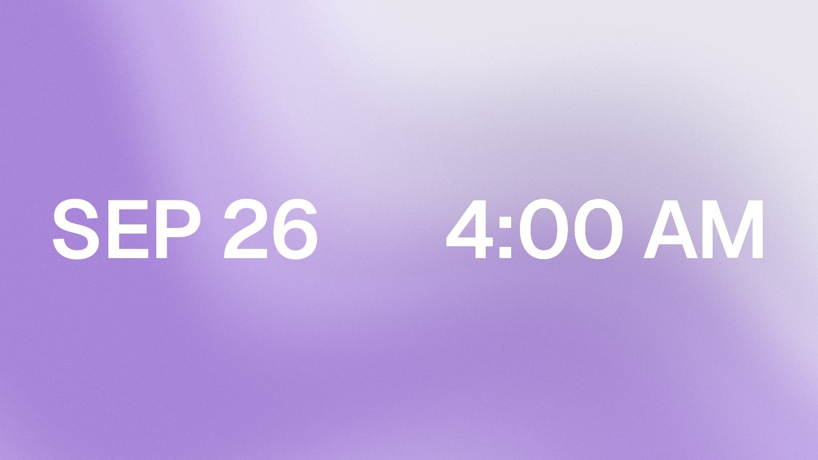 Nowline SEP 26 4:00 AM banner
