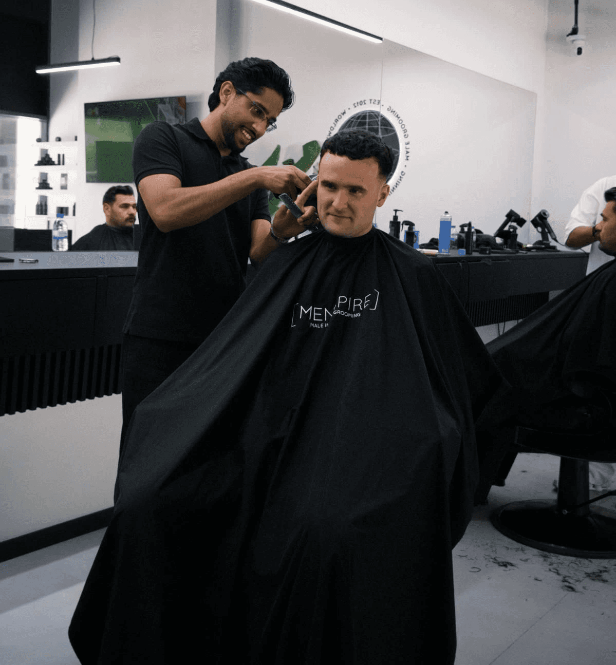 Raj - Stylist and Barber at MENSPIRE Dubai Barbershop