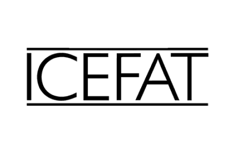 ICEFAT - International Convention of exhibition and fine arttransporters - logotype black