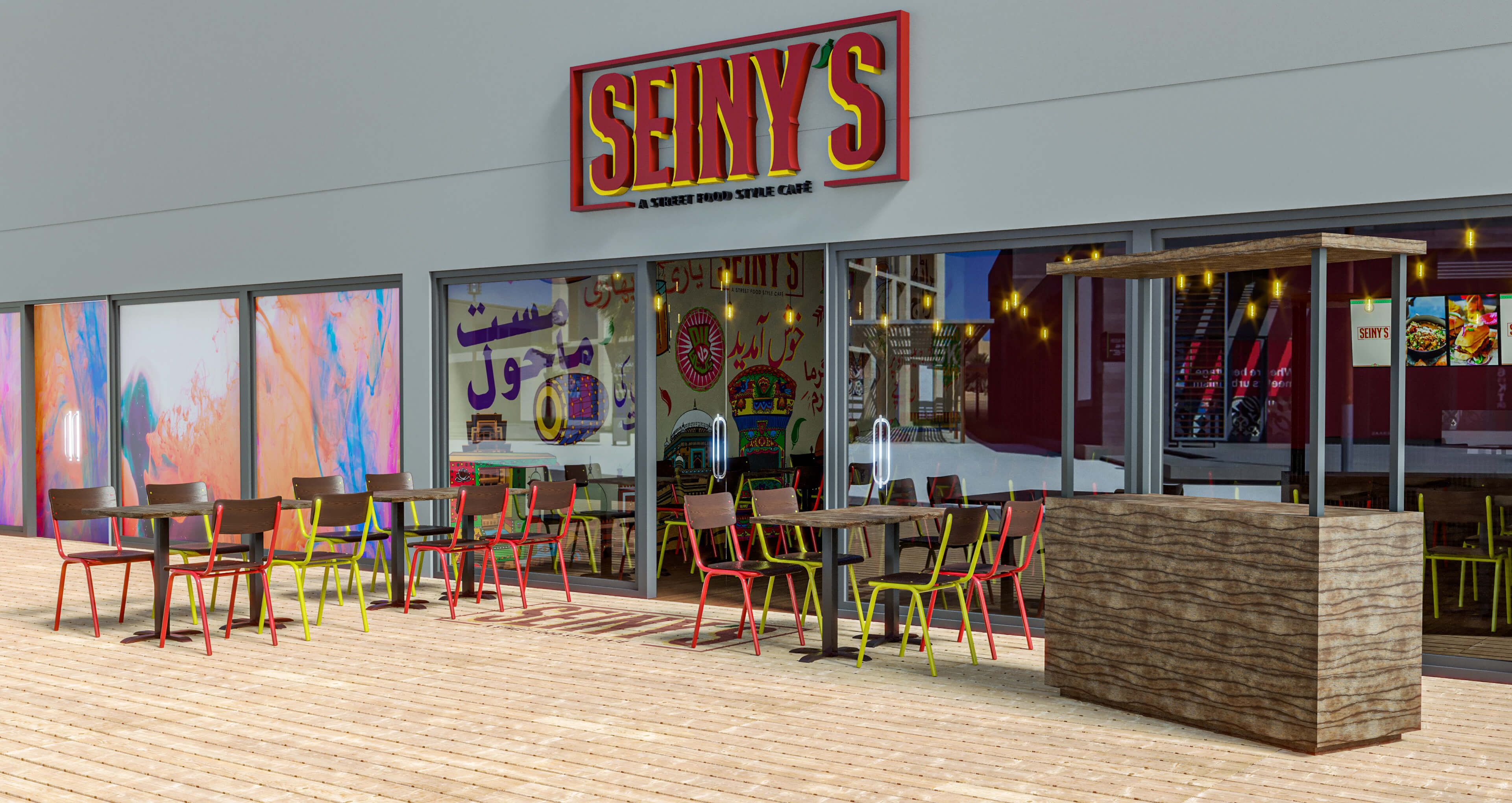 Seinys Restaurant Design