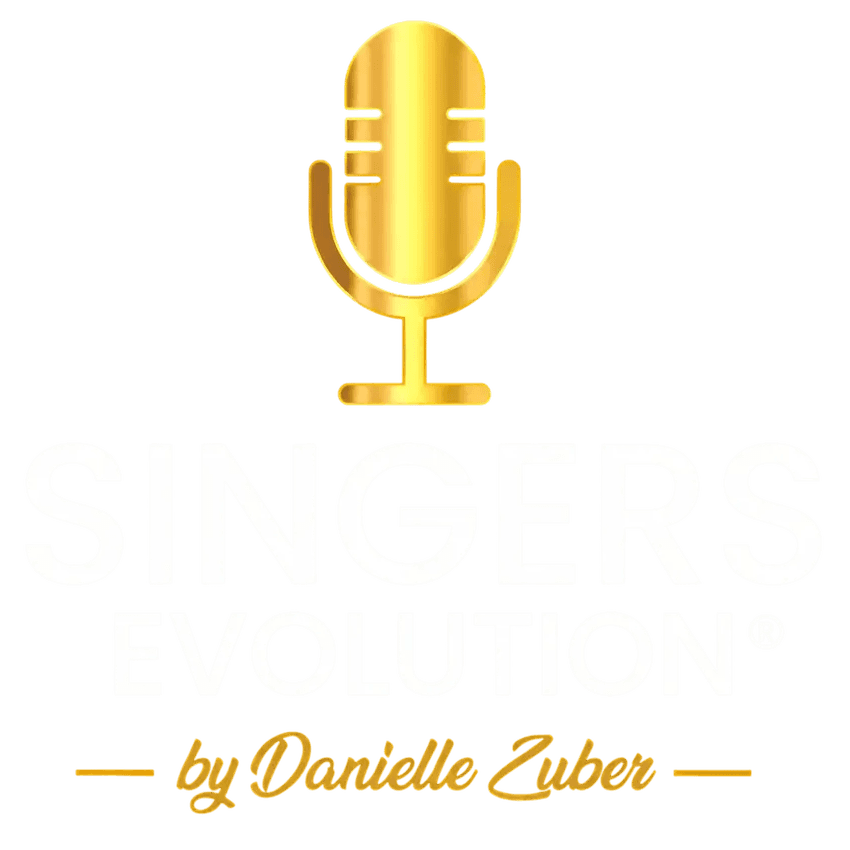 Logo Singers Evolution White