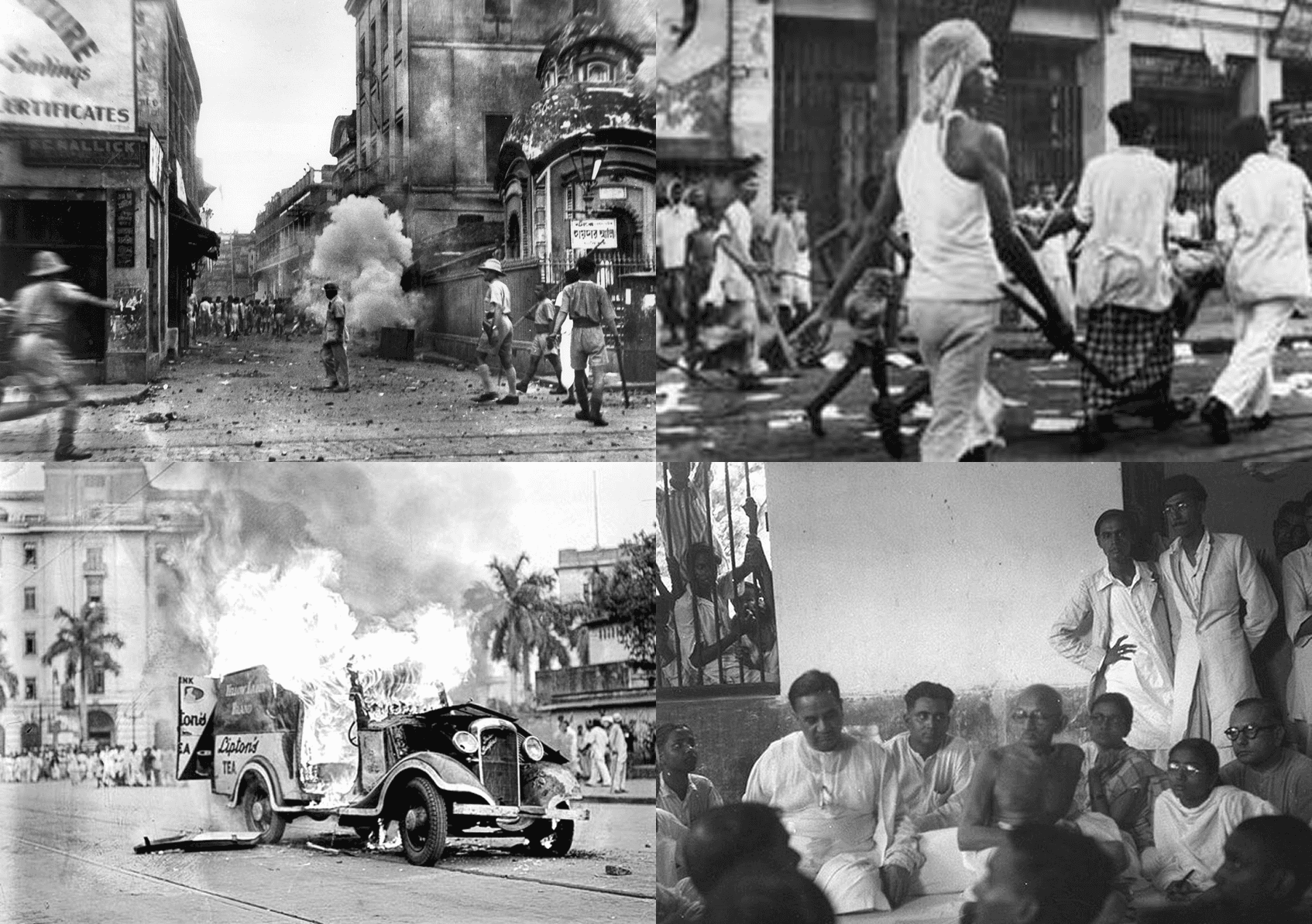 ১৯৪৬ সালের কলকাতা দাঙ্গা ‘গ্রেট কলকাতা কিলিং’ - সাম্প্রদায়িকতার নির্মম ট্রাজেডি