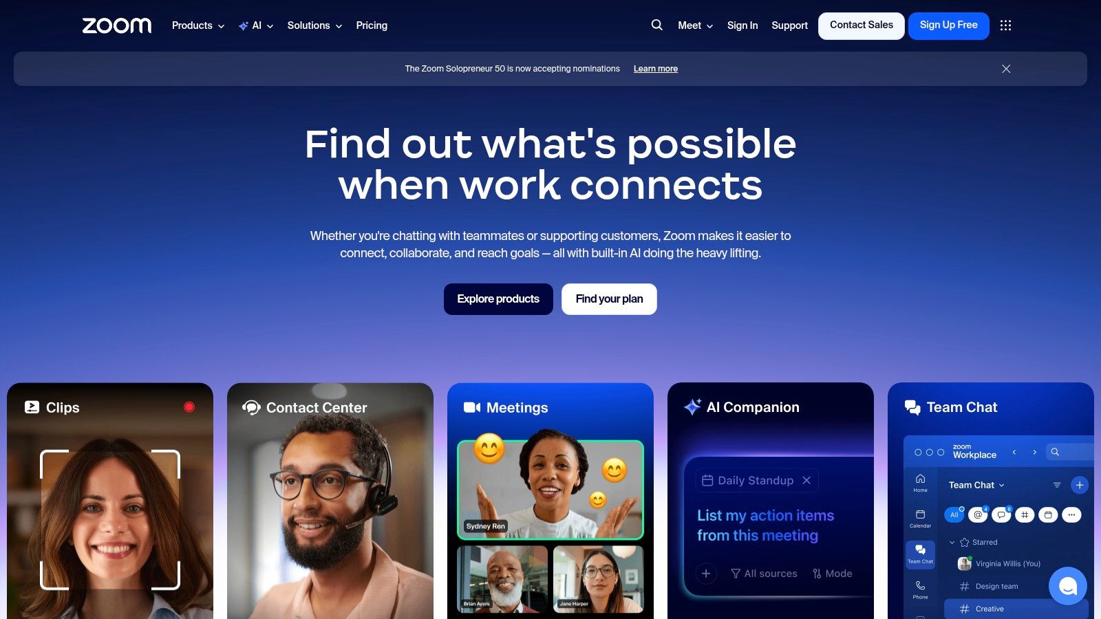 Zoom Workplace (with Team Chat)