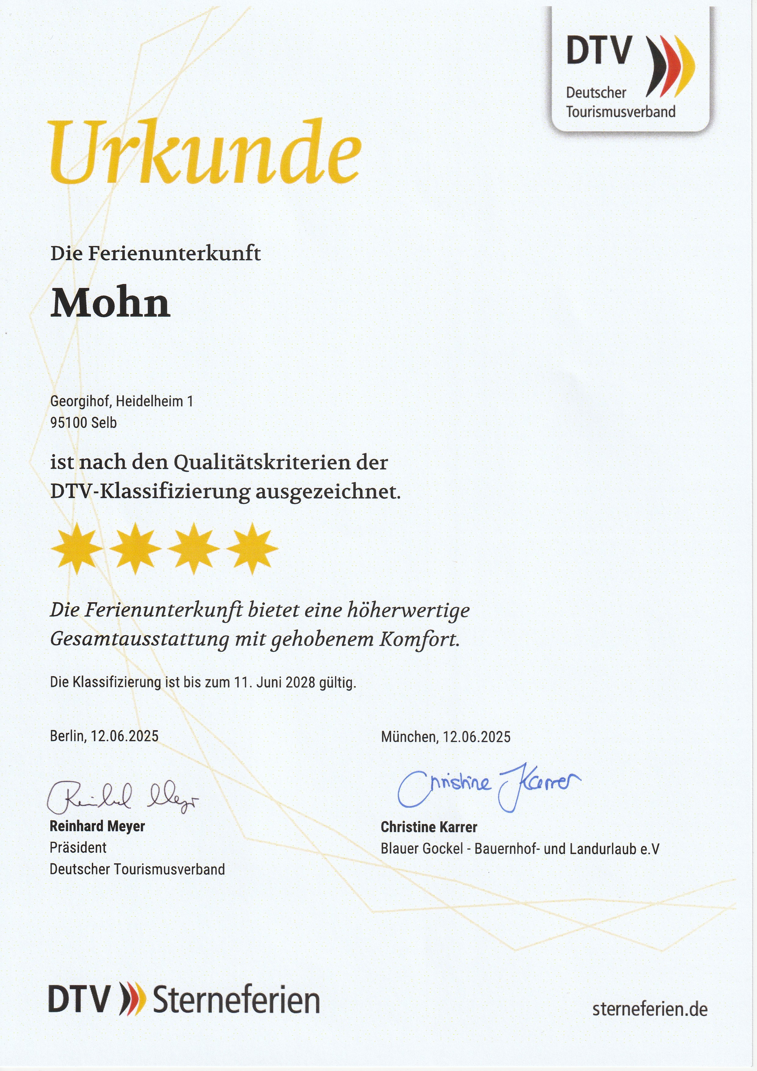 Klassifizierung