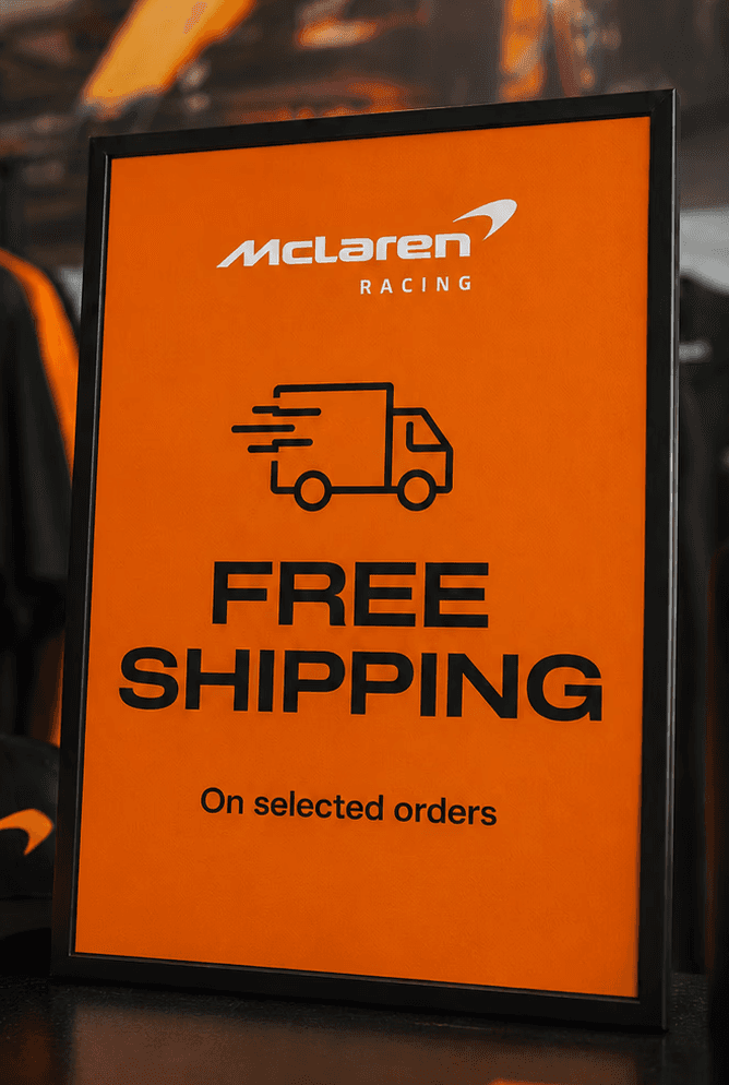 Free Shipping Poster
