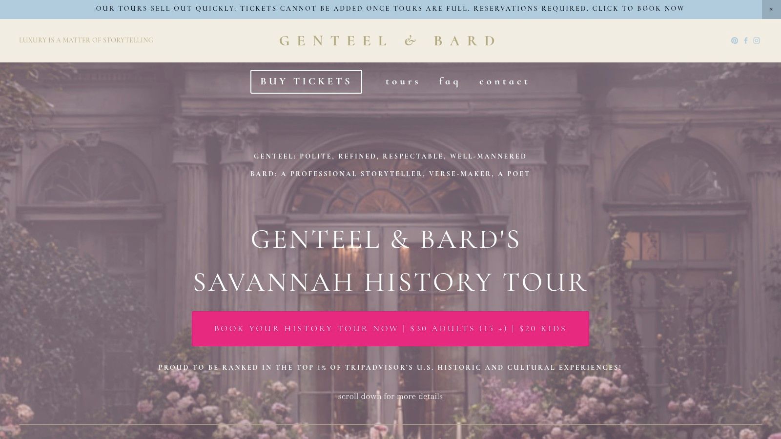 The Ultimate Self-Guided Savannah Historic District Walking Tour