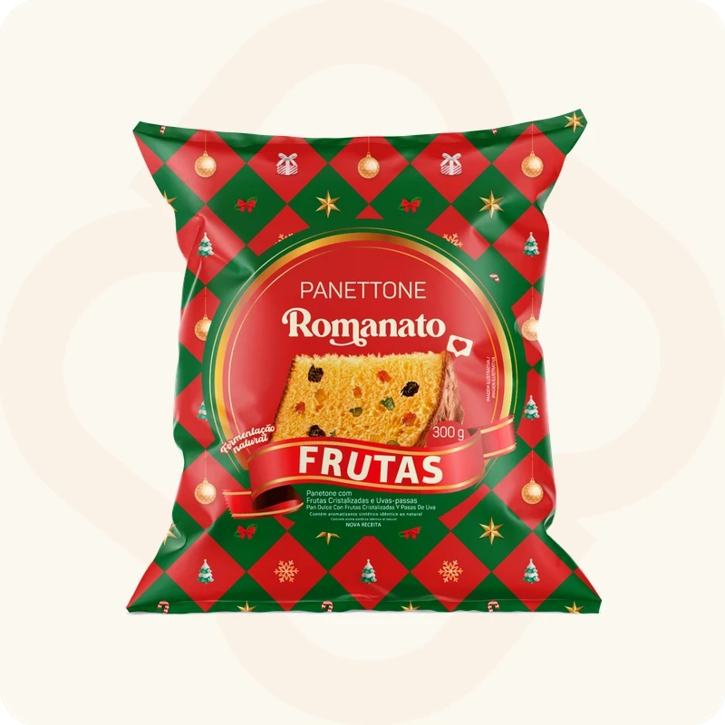 Panettone Romanato Frutas 300g