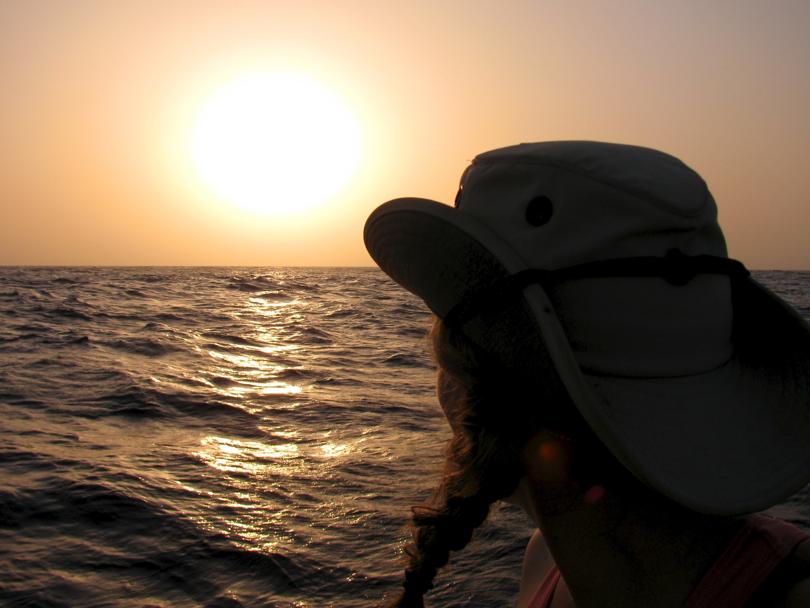 woman sitting around table holding tablet