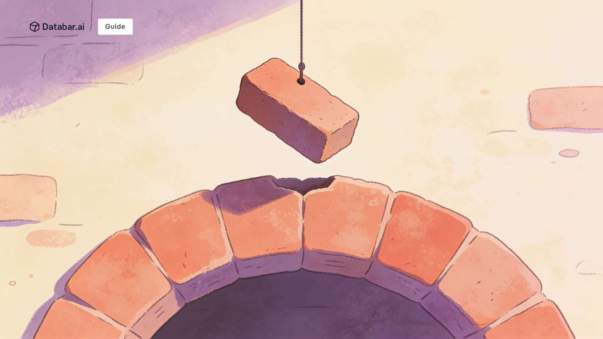 Illustration of a single keystone lowered into an arch that cannot close without it — The First RevOps Hire: Why This Person Changes Everything (Hiring Guide)