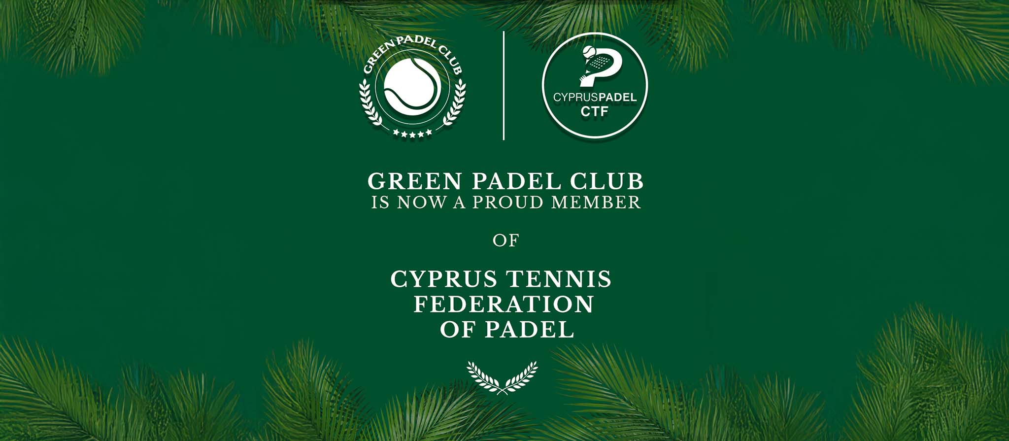 green padel club joins cyprus padel federation