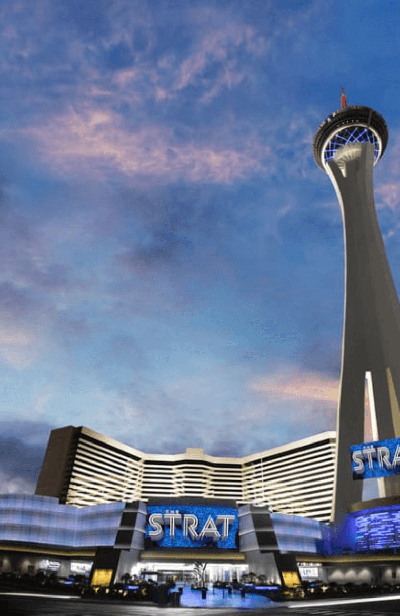 STRAT the tallest observation deck in America