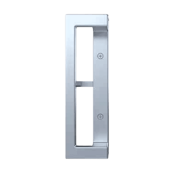 Contemporary handle style option for PGT Series 770 & 780 sliding glass doors, combining modern aesthetics with functionality.