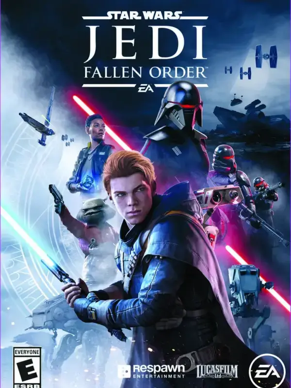 Star Wars Jedi Fallen Order cover art