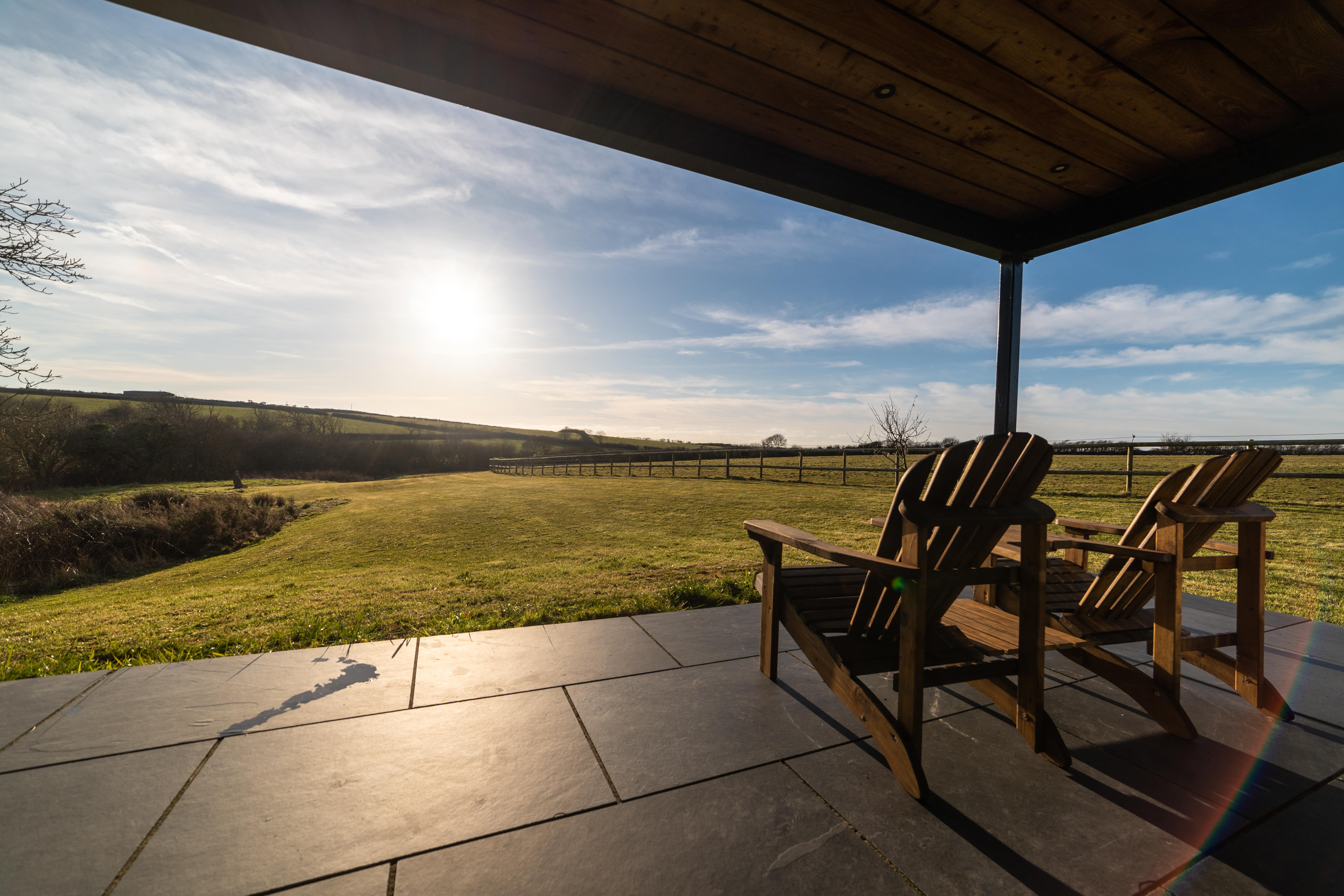 Tawny Lodge Countryside View
