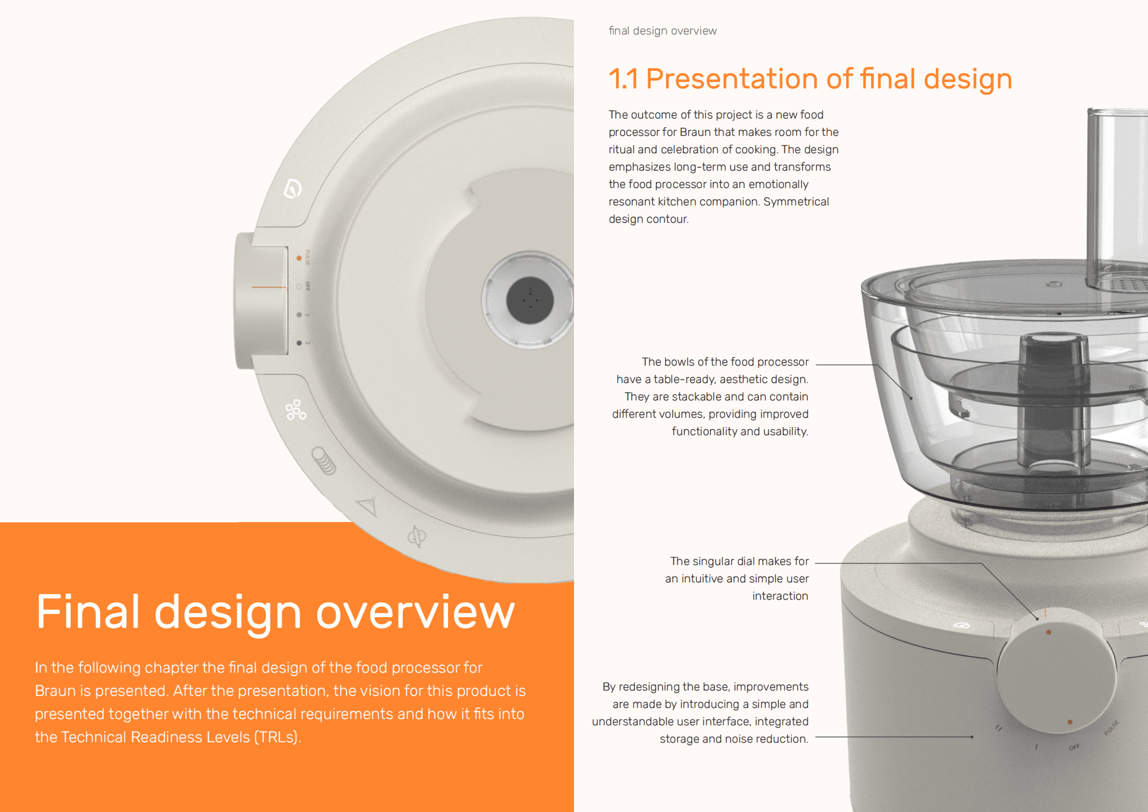 Braun Essenz project presentation 1 of 6