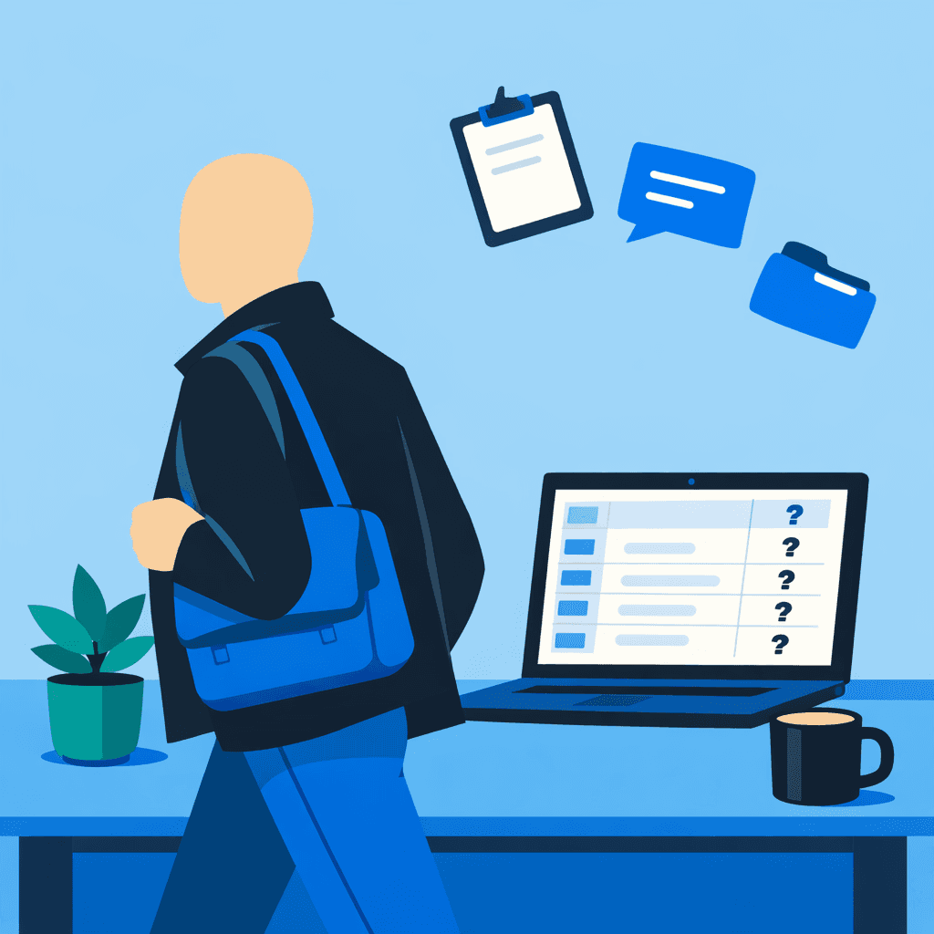 Task Tracking Is Broken When One Person Leaves