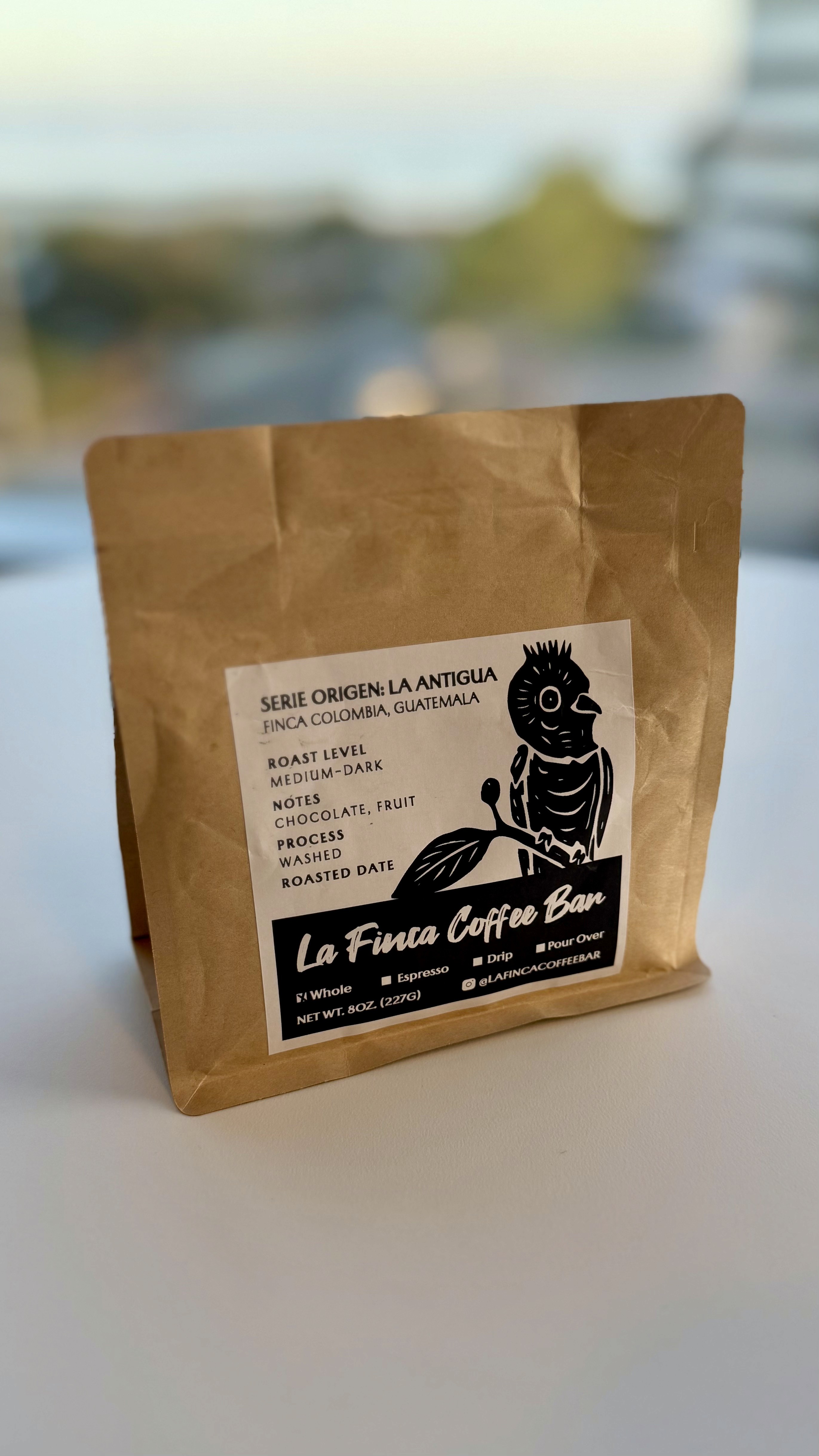 La Finca Coffee Mobile Bar