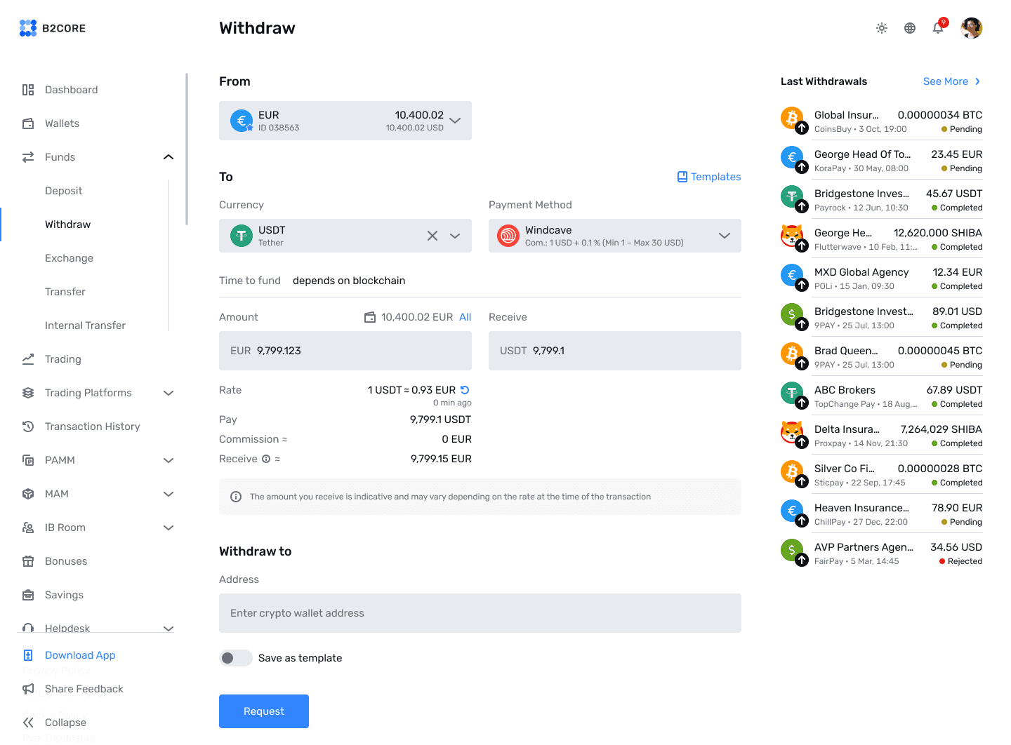 Seamless Transactions
