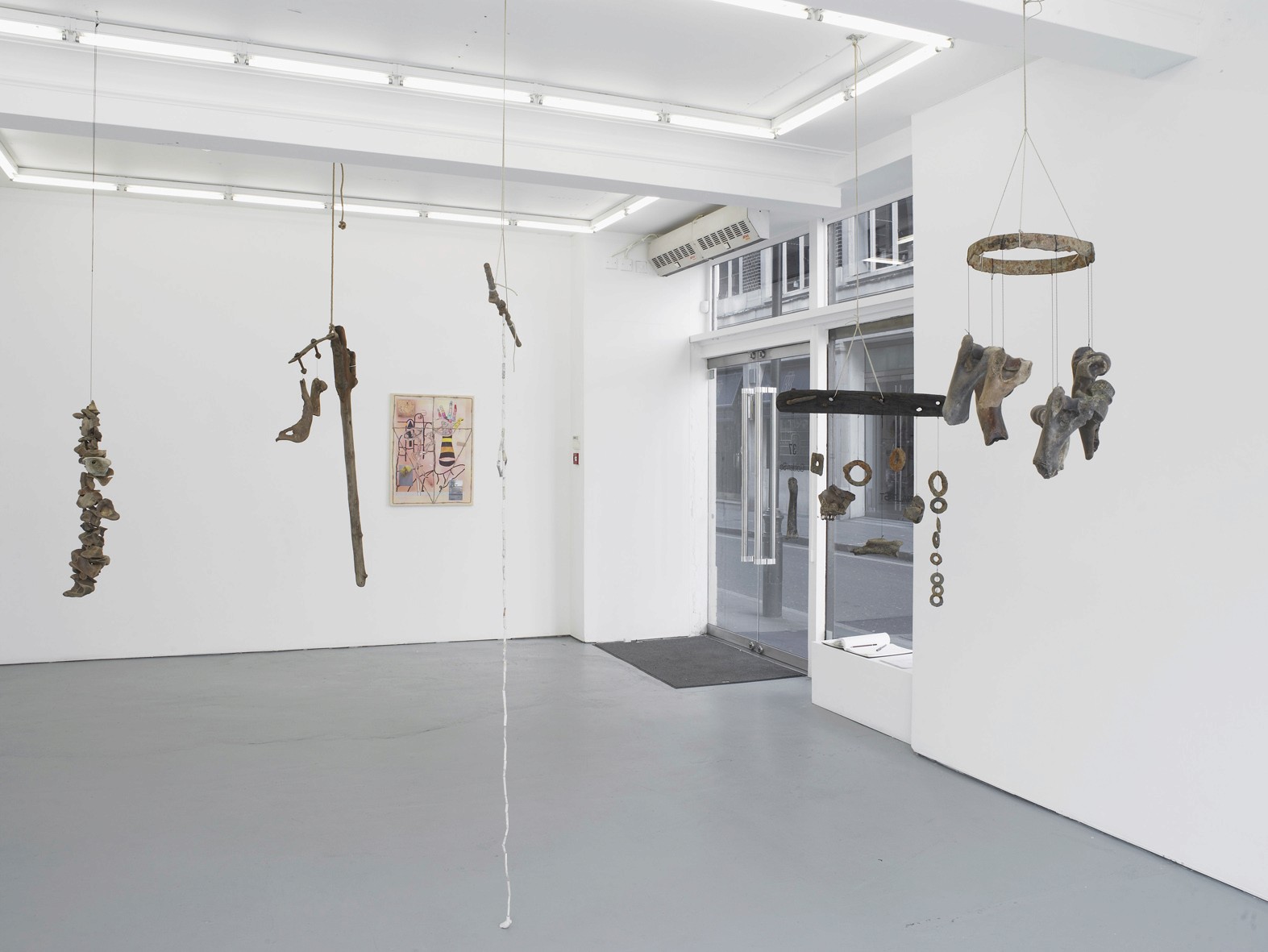 Nicholas Cheveldave exhibition Bloody Life Herald Street