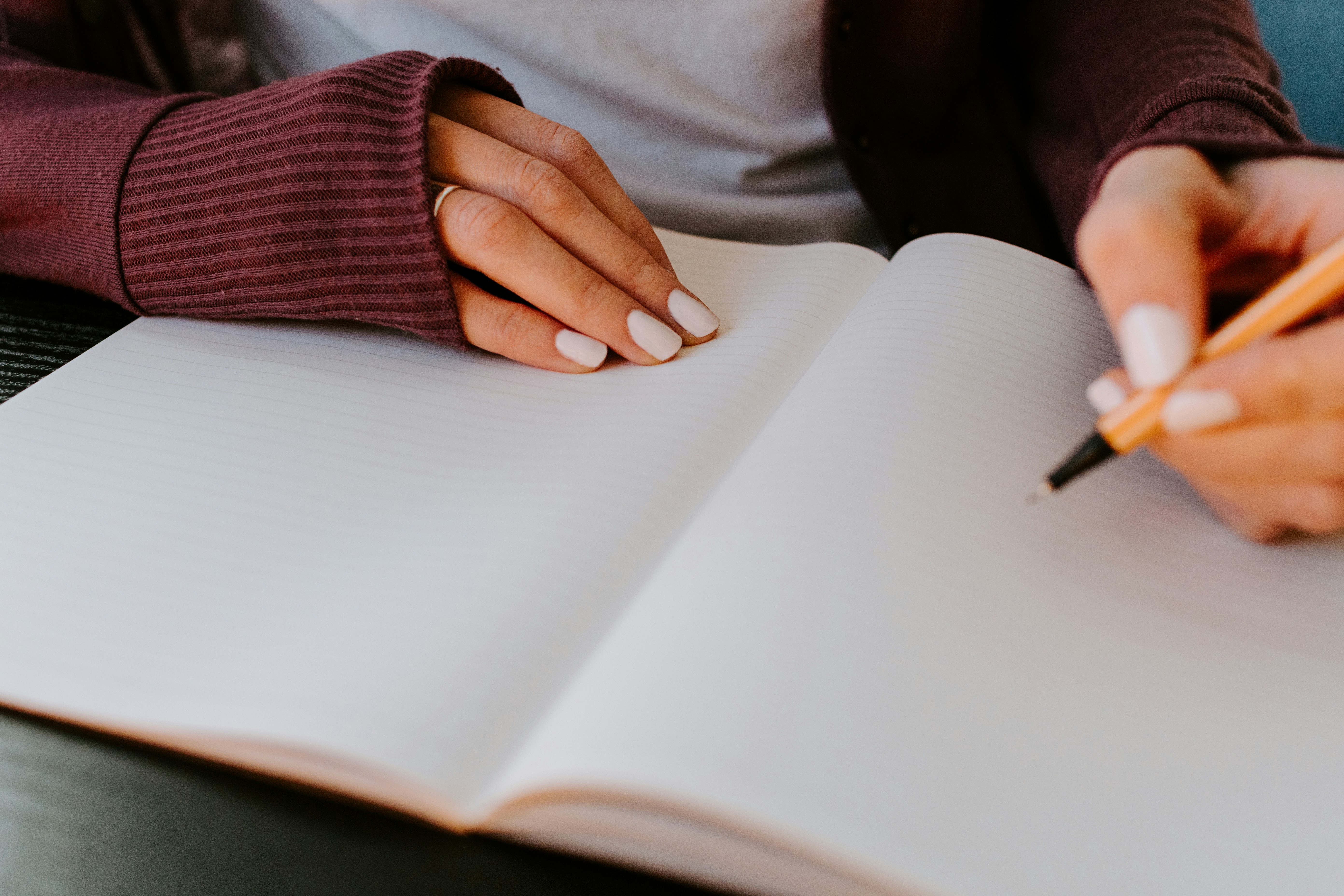 person doing work - College Research Paper Format