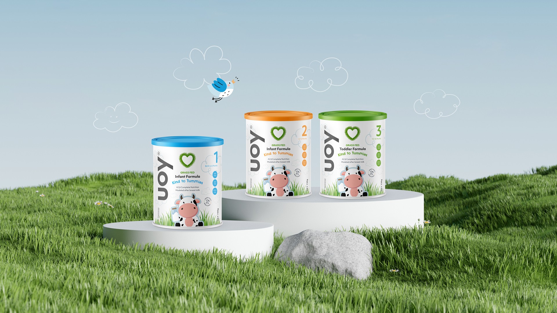uoy® A2 Infant Milk Formula