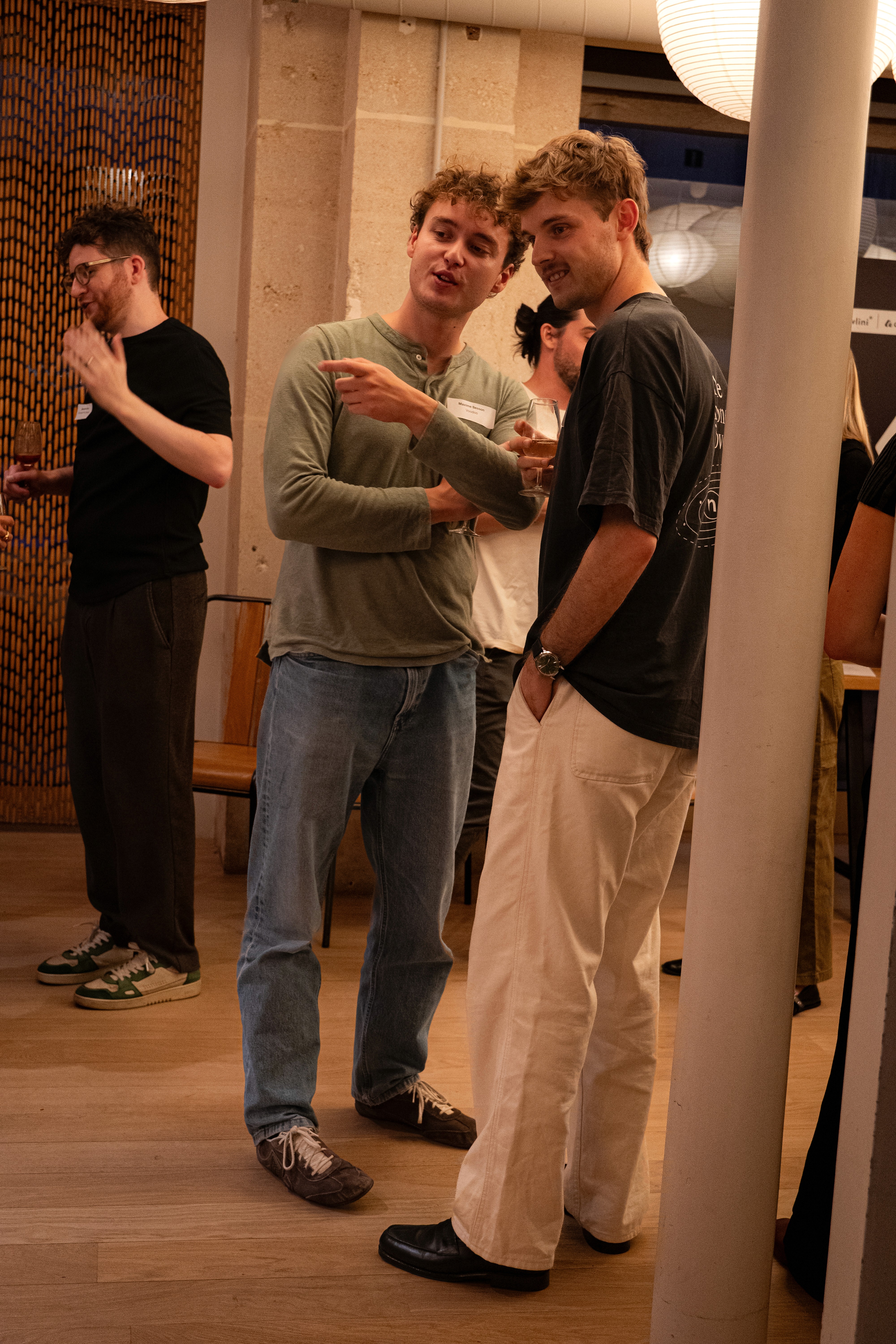 Maxime Besson and Giacomo Caranese