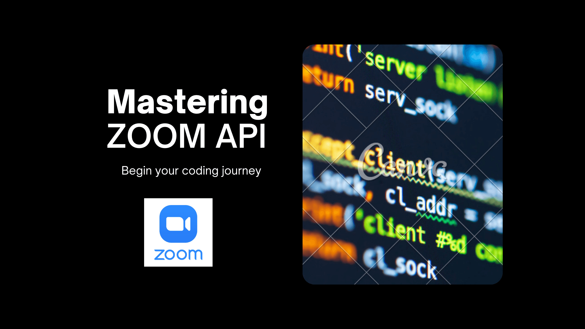 Getting Started With ZOOM API in Python