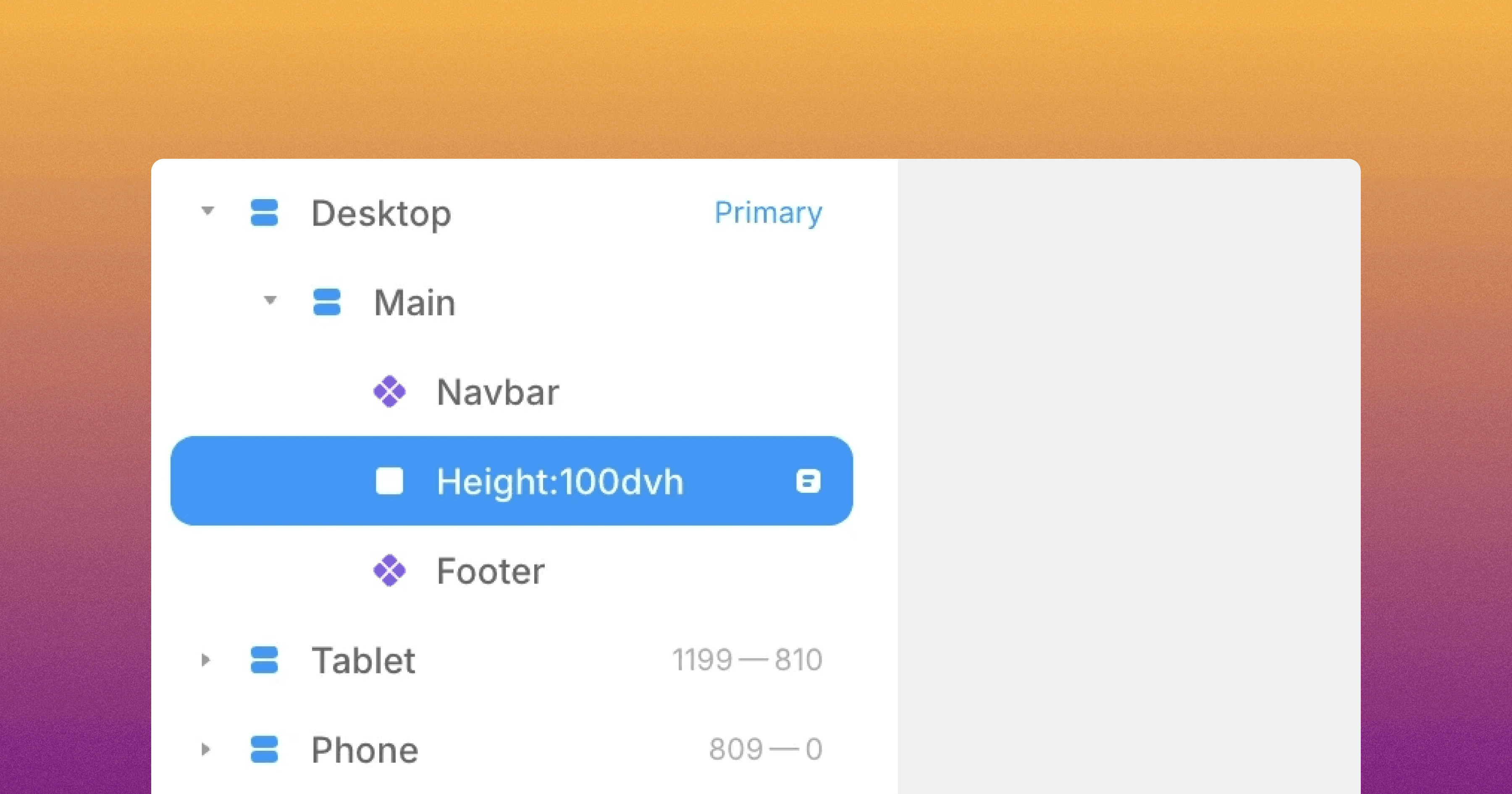 Dynamic Viewport Units and Relative Units in Framer