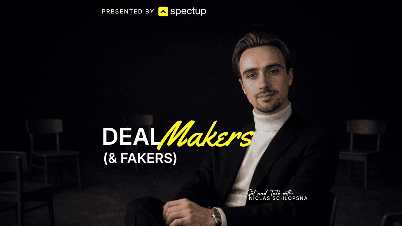Deal Makers & Feakers Podcast Spectup