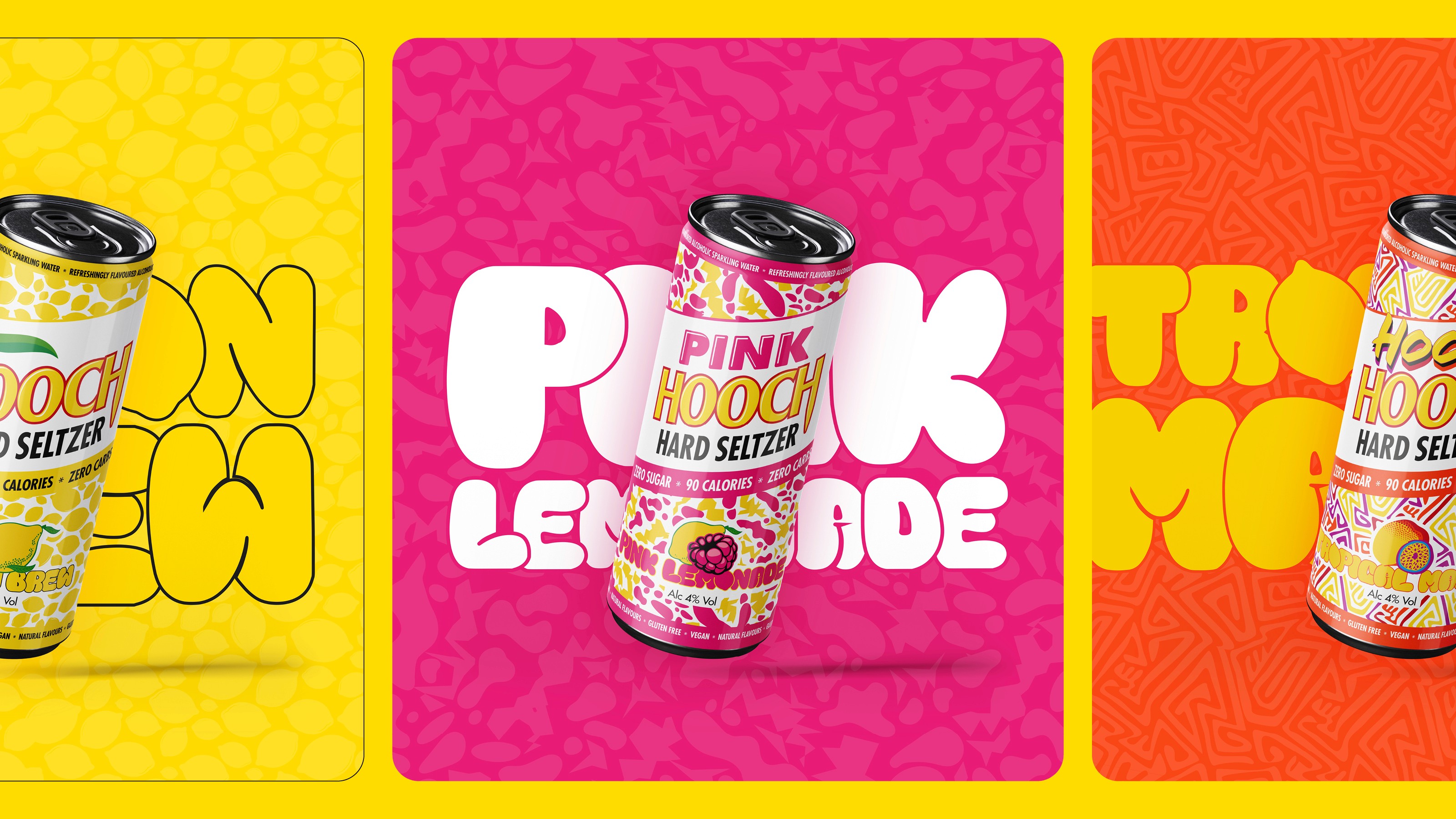 Three side-by-side logo variations: top left — black globe grid and “Orbita” on lime; top right — black globe grid and “Orbita” on white; bottom — white globe grid and “Orbita” on a dark green gradient.