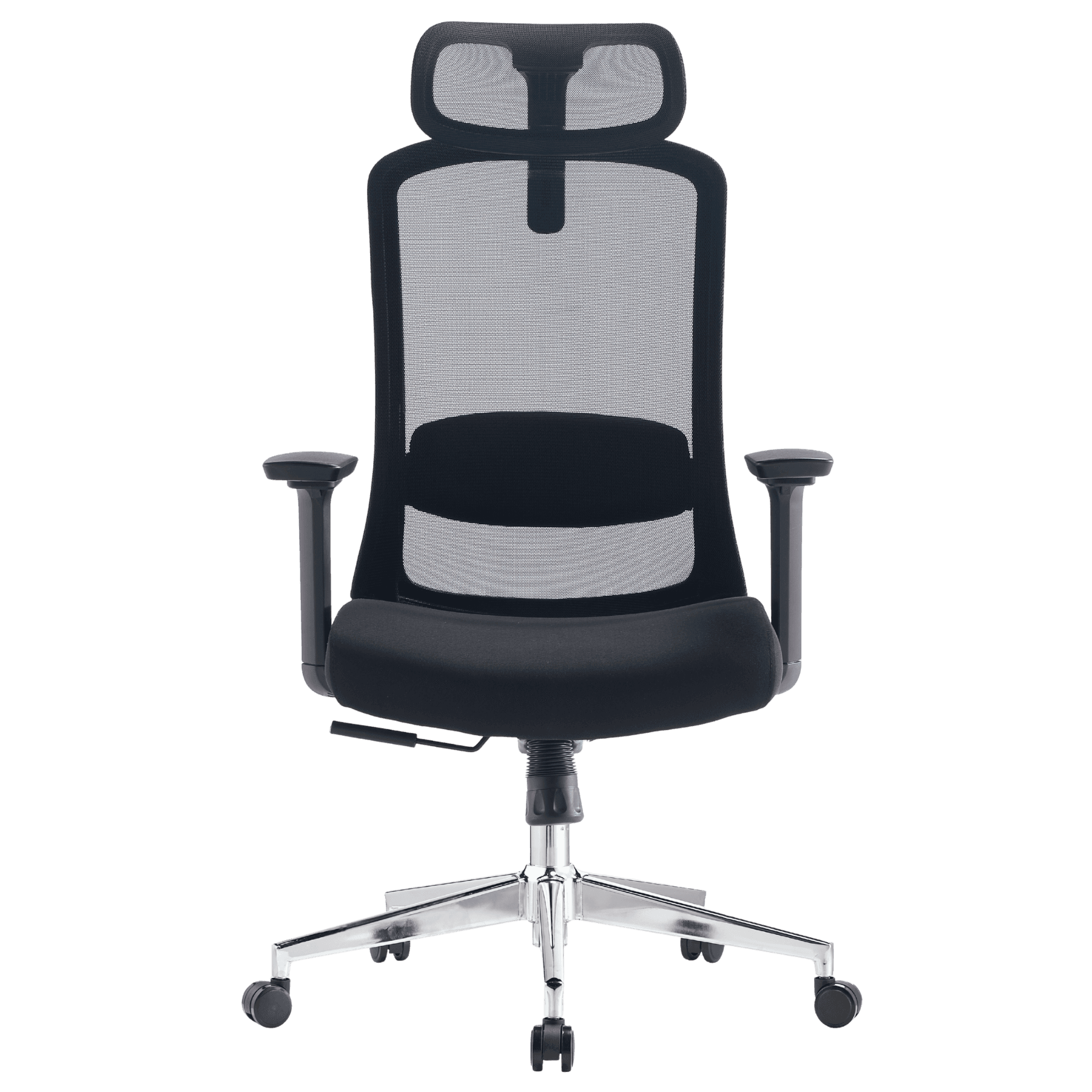 Silla Gerencial Compacta — Respaldo Alto