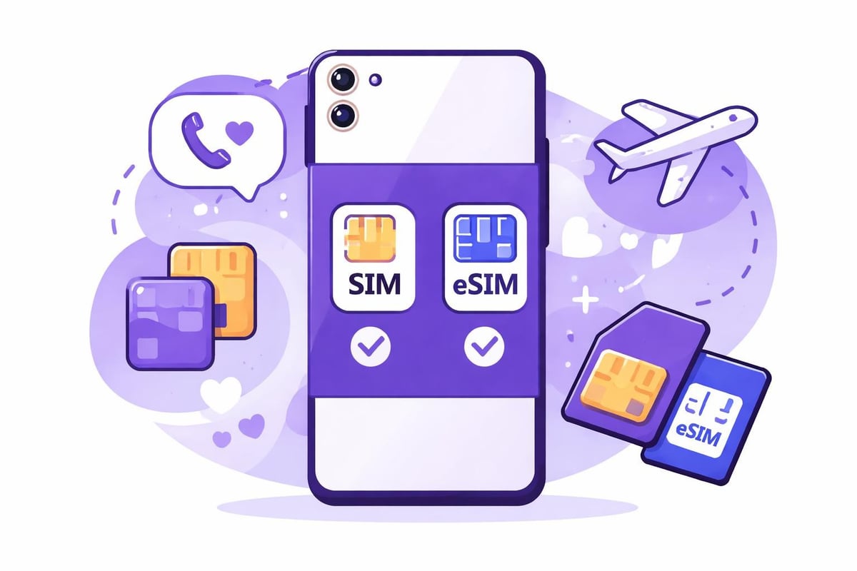 Samsung dual SIM setup